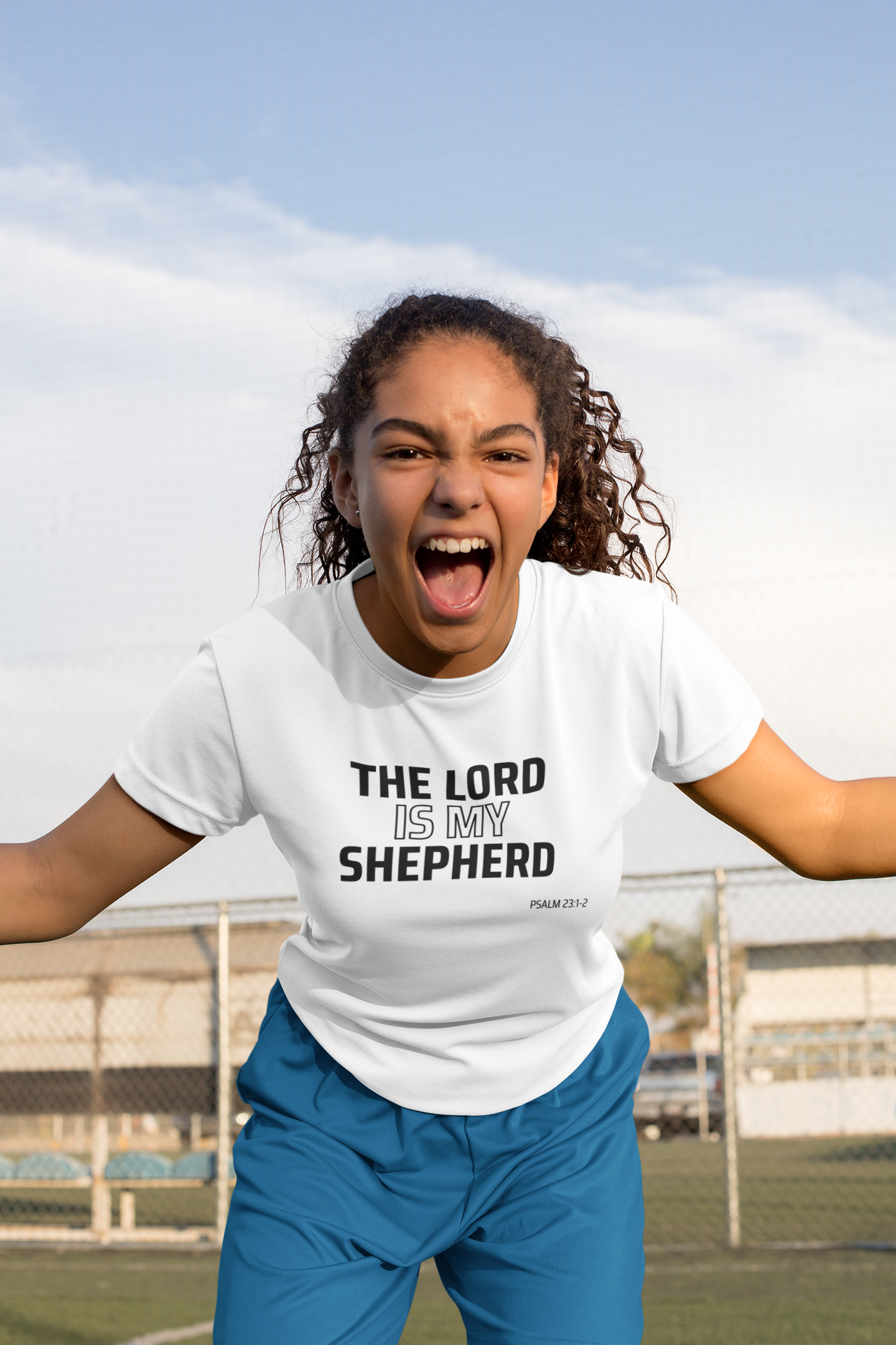 Unisex T-Shirt - The Lord is My Shepherd - BigBles