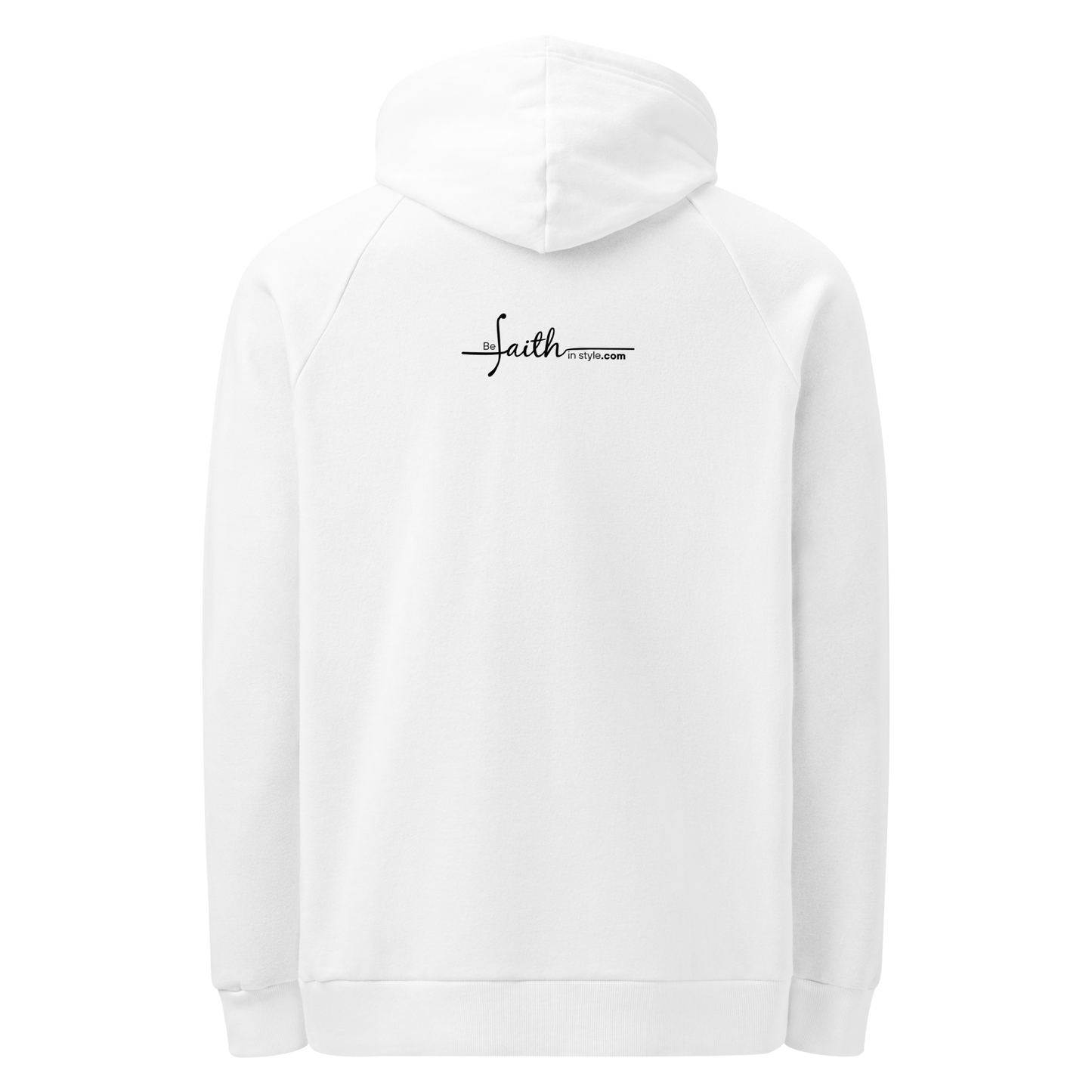 Under Armour® hoodie Black Once and for All - BeFaithinStyle.