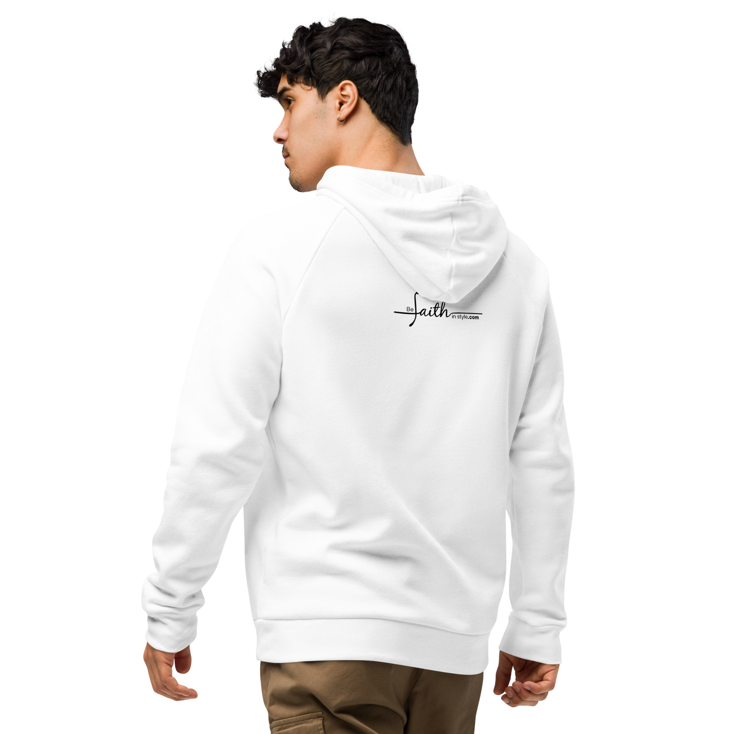 Under Armour® hoodie Black Once and for All - BeFaithinStyle.