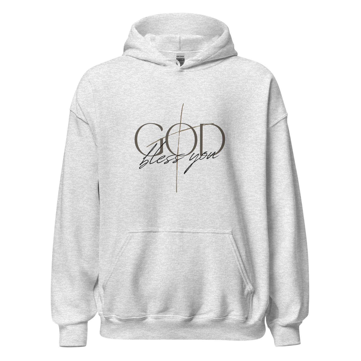 Unisex Hoodie - God Bless You -BeFaithinStyle.