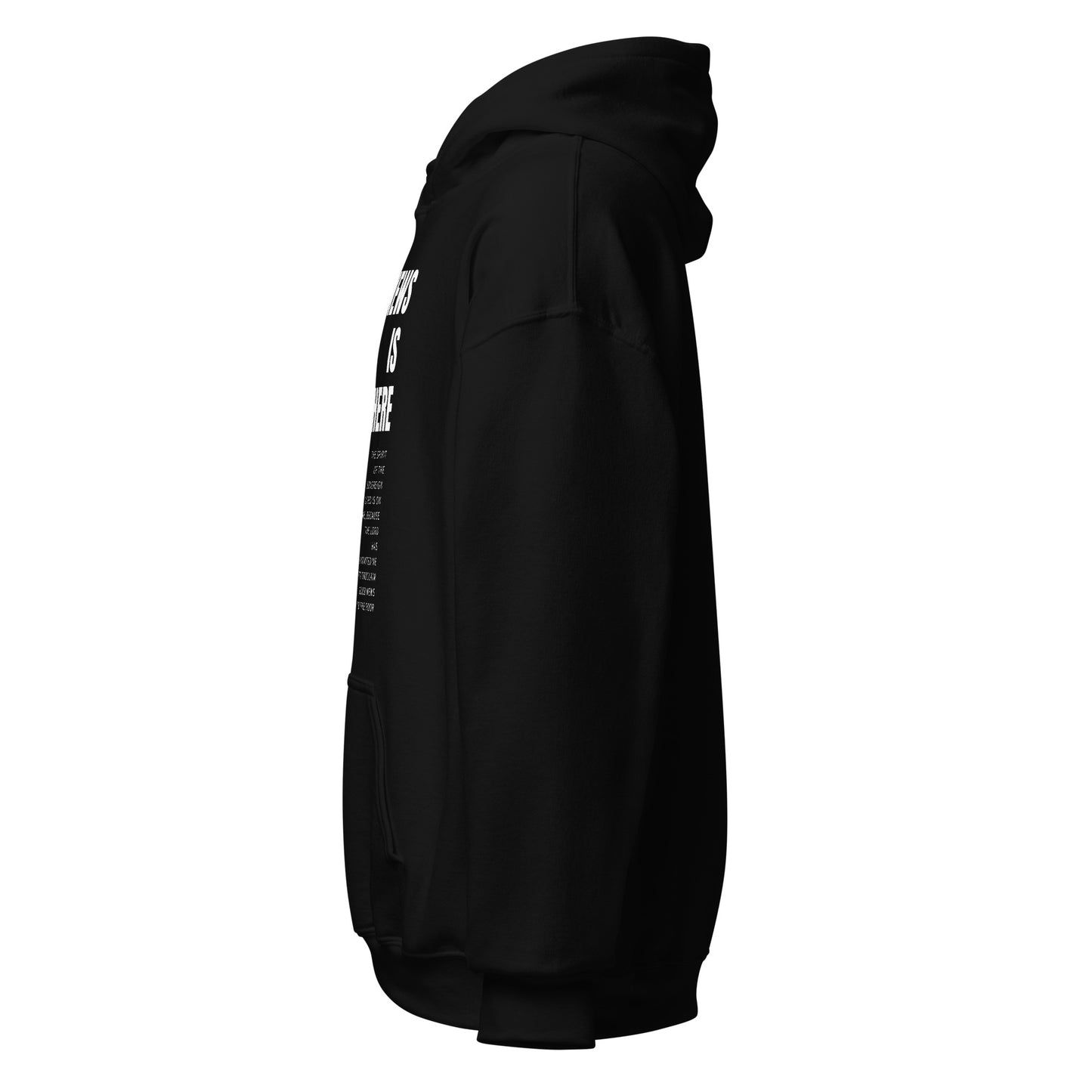 Unisex Hoodie Dark Color - Good News is Here - BeFaithinStyle.