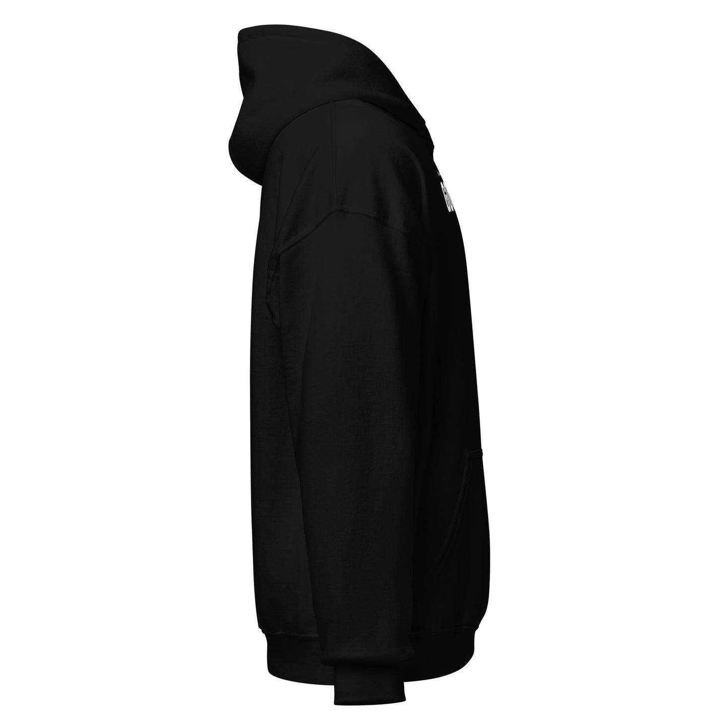 Unisex Hoodie Dark Color - Good News is Here - BeFaithinStyle.