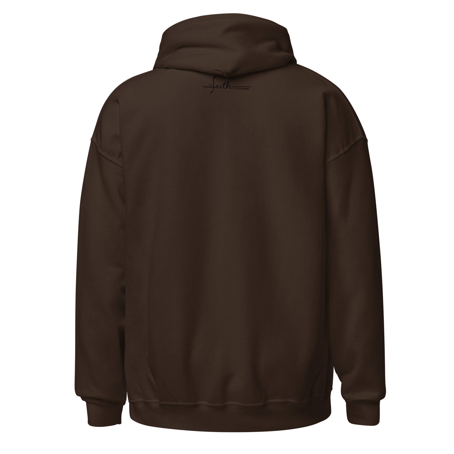 Unisex Hoodie Dark Color - Good News is Here - BeFaithinStyle.