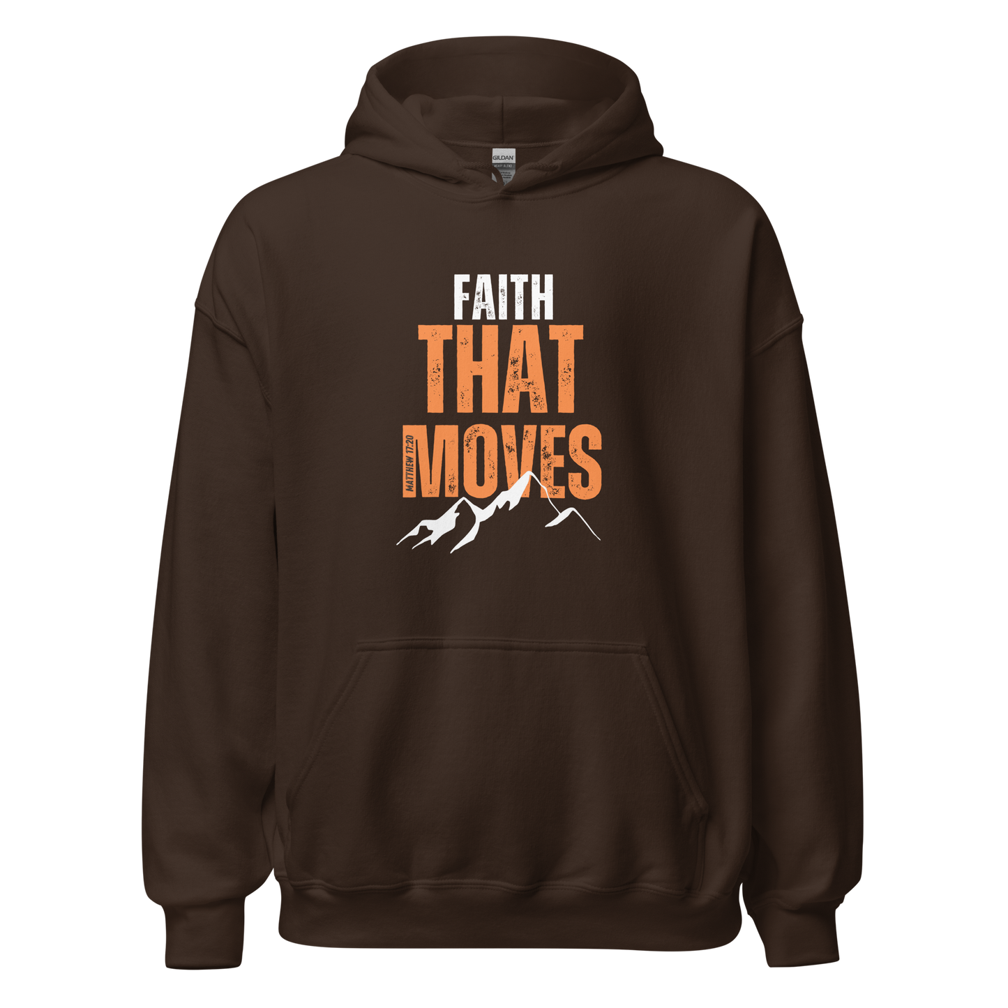 Unisex Hoodie - Faith That Moves Mountains - BeFaithinStyle.