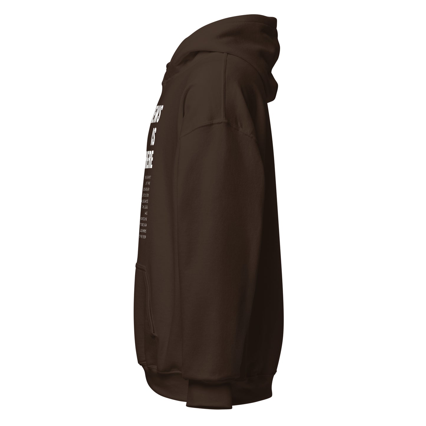 Unisex Hoodie Dark Color - Good News is Here - BeFaithinStyle.