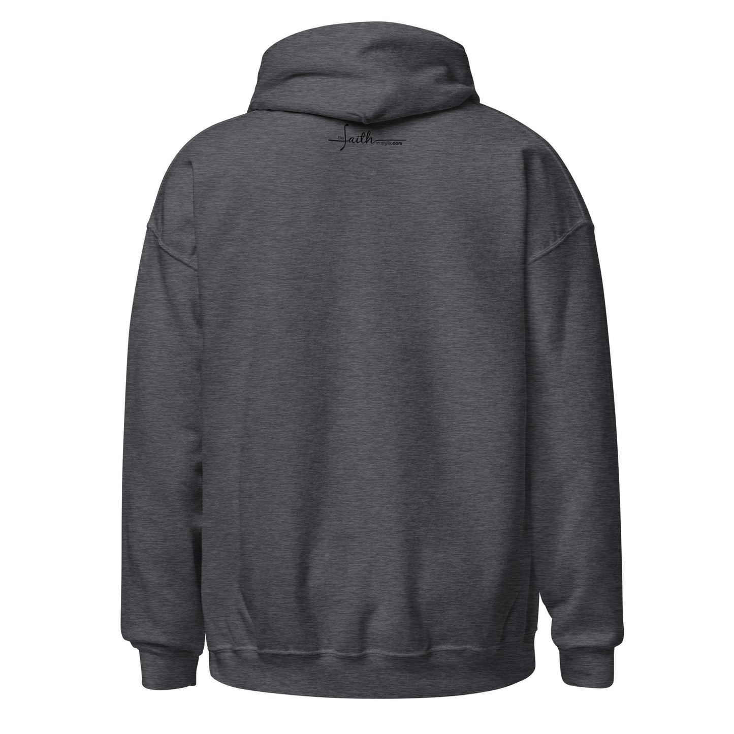 Unisex Hoodie Dark Color - Good News is Here - BeFaithinStyle.