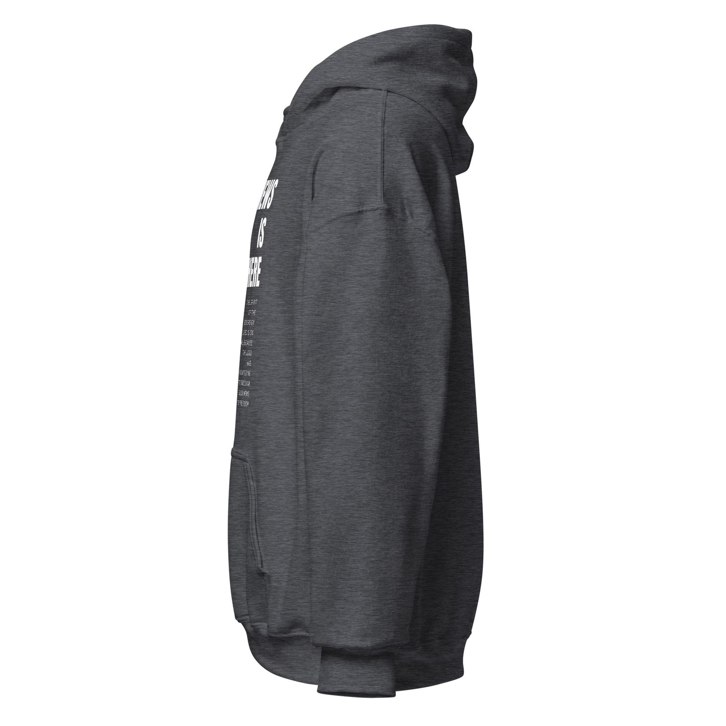 Unisex Hoodie Dark Color - Good News is Here - BeFaithinStyle.