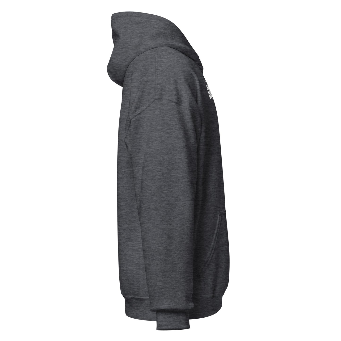 Unisex Hoodie Dark Color - Good News is Here - BeFaithinStyle.
