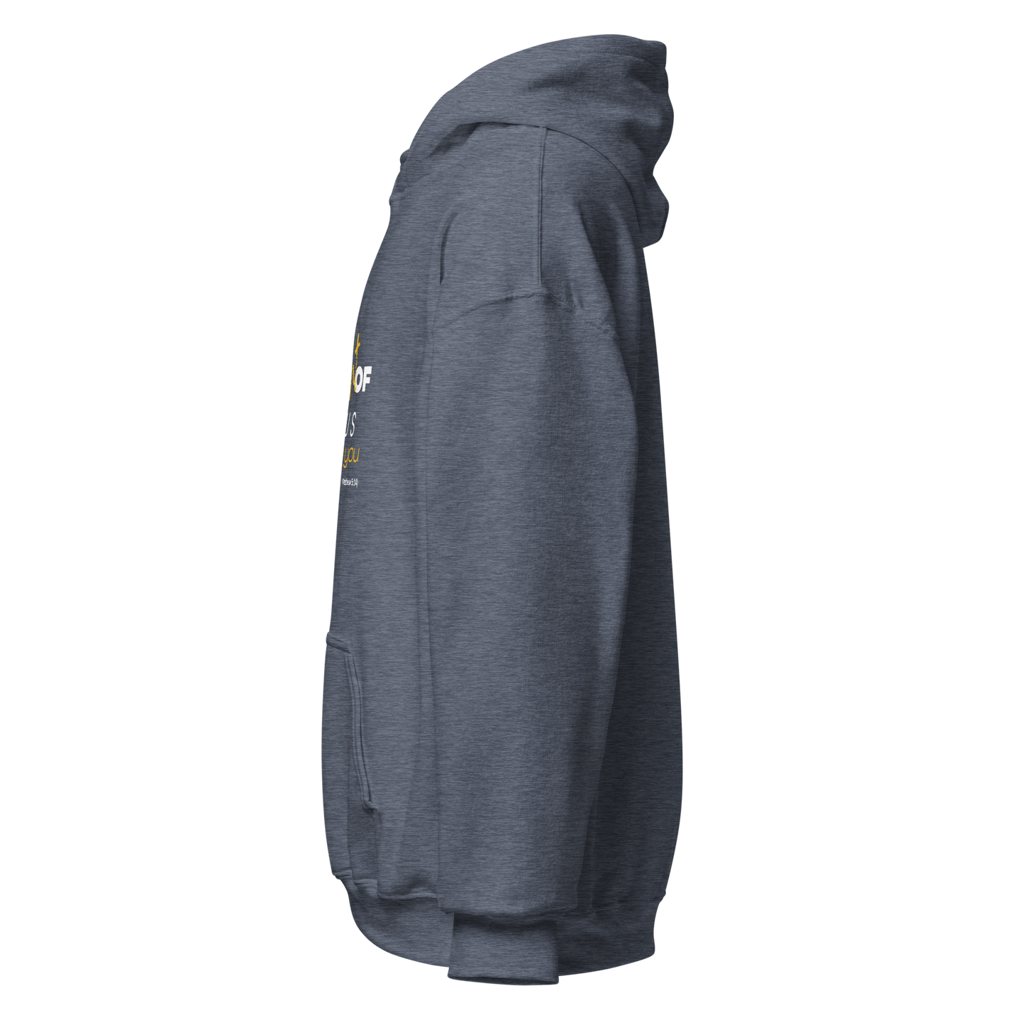 Unisex Hoodie - The Light of Jesus Shines on You - BeFaithinStyle.