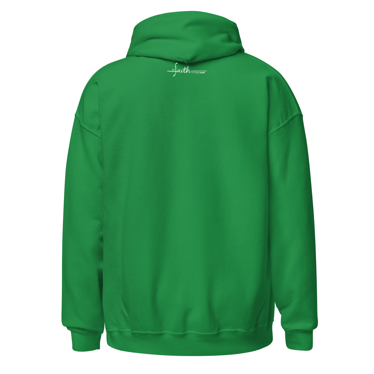 Unisex Hoodie Dark Color - Once and for All - BeFaithinStyle.