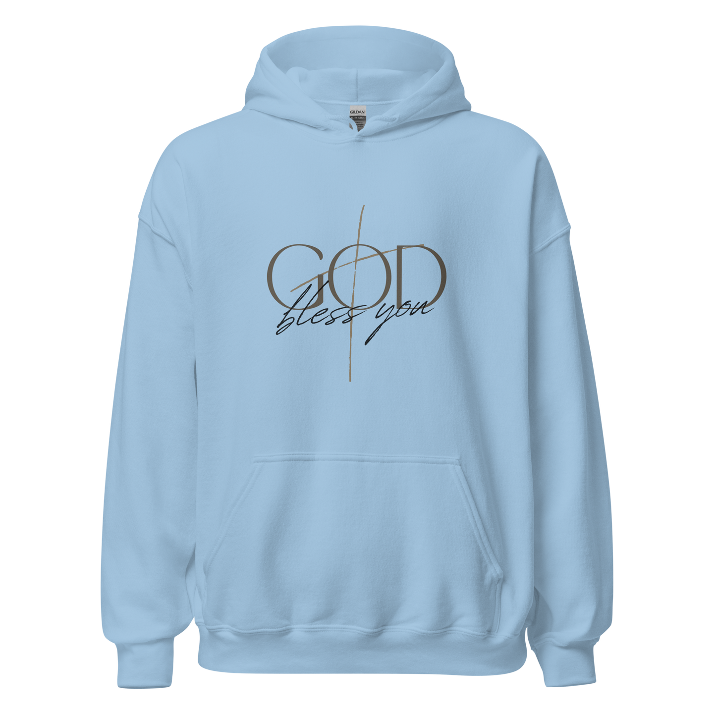Unisex Hoodie - God Bless You -BeFaithinStyle.