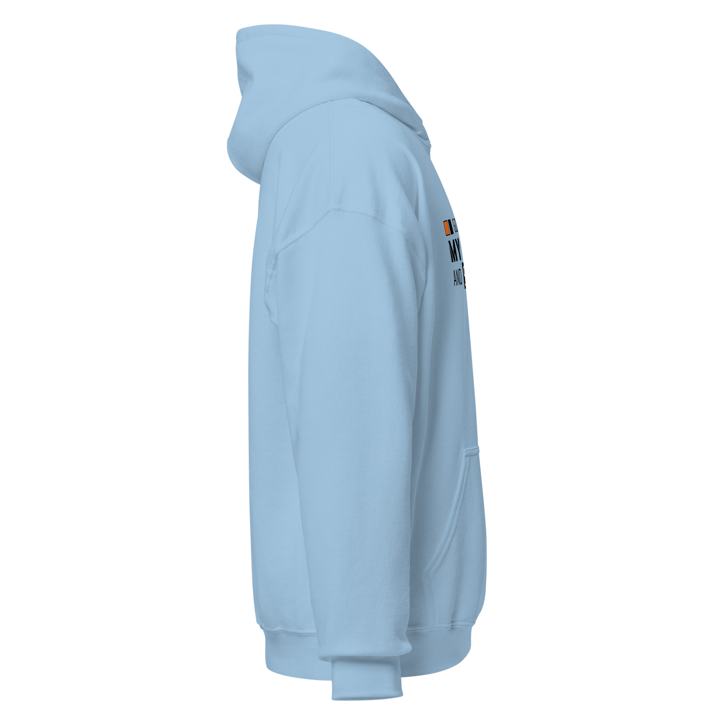 Unisex Hoodie - God is My Refuge and Strength - BeFaithinStyle.