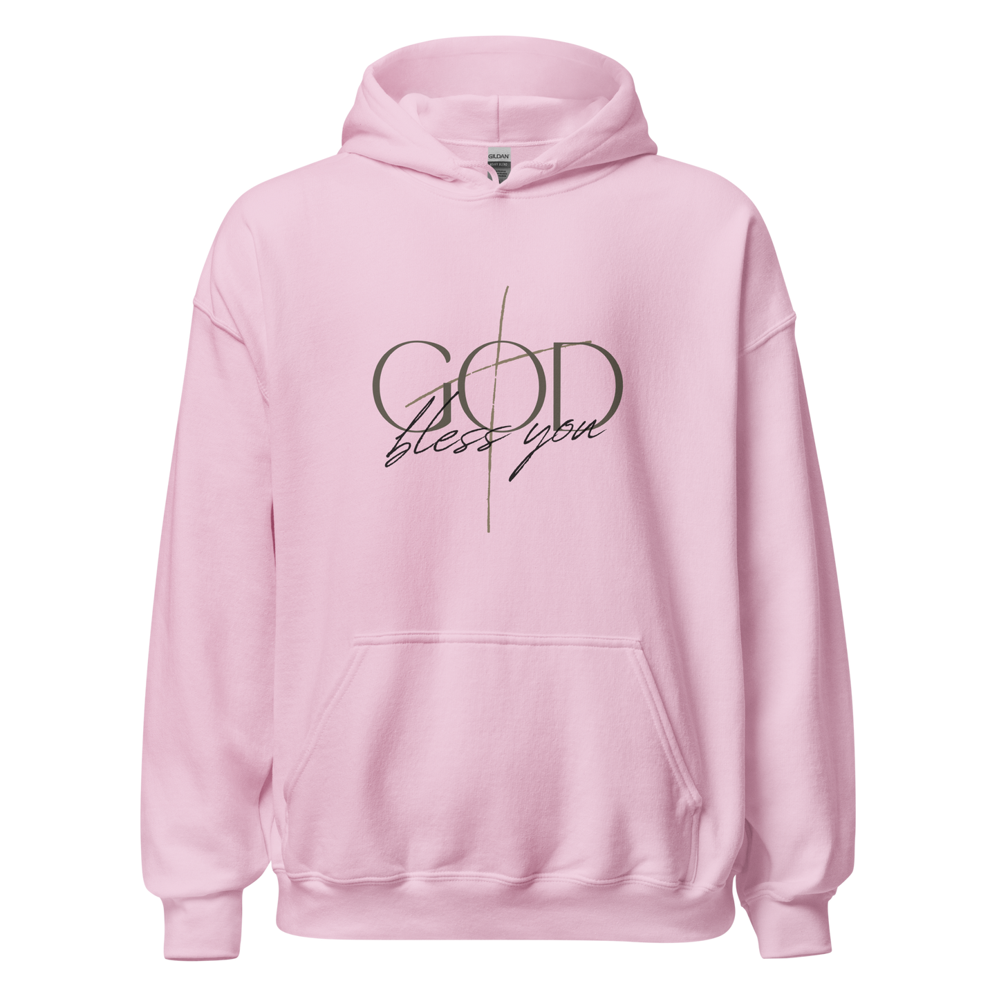Unisex Hoodie - God Bless You -BeFaithinStyle.