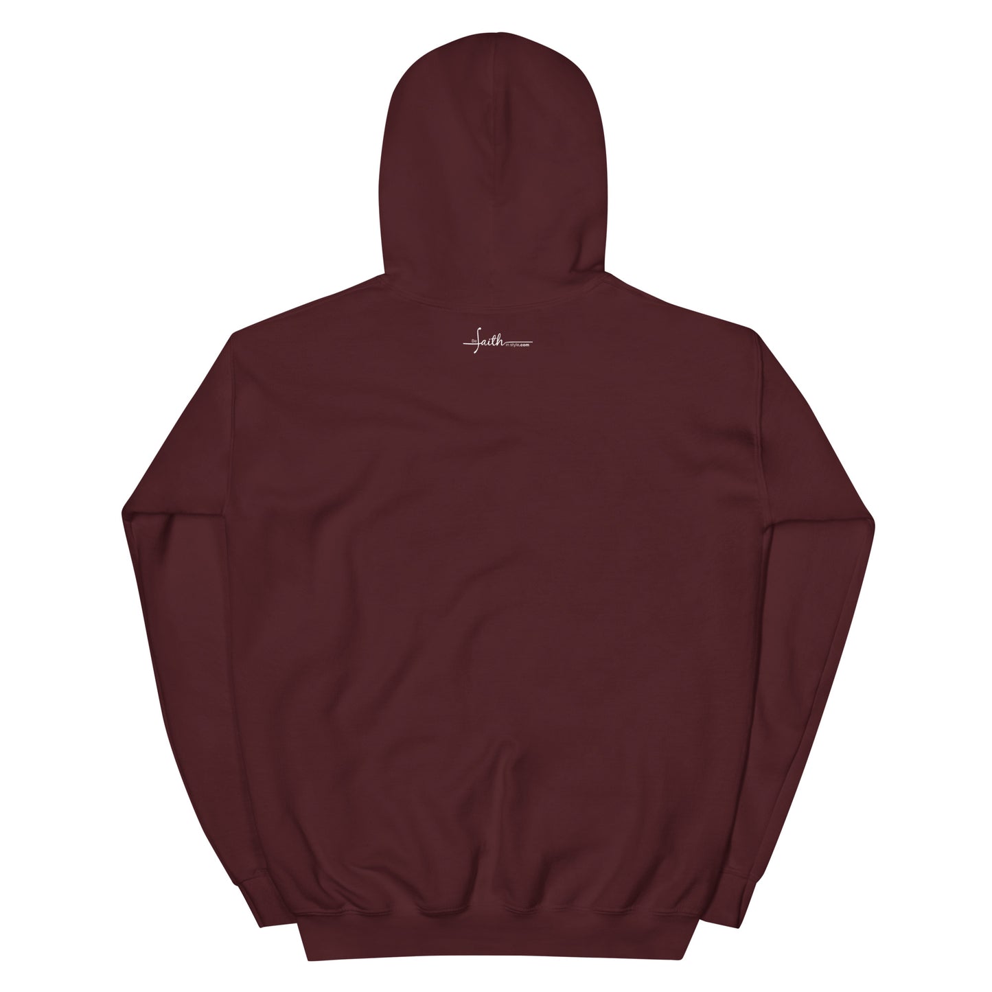 Unisex Hoodie - The Joy of the World Has Come - BeFaithinStyle.