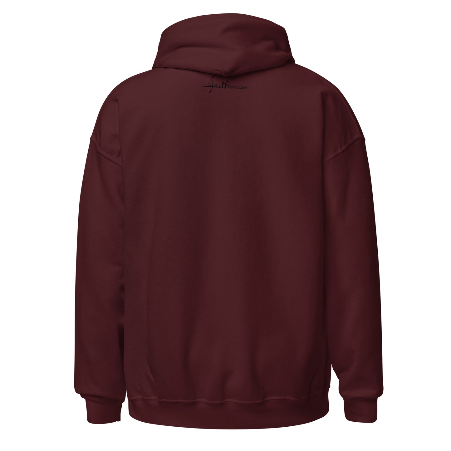 Unisex Hoodie Dark Color - Good News is Here - BeFaithinStyle.