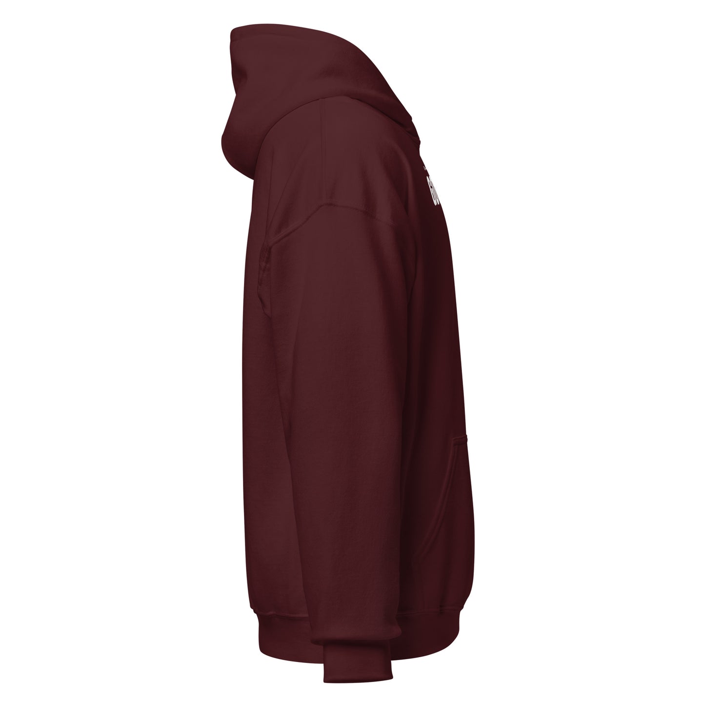 Unisex Hoodie Dark Color - Good News is Here - BeFaithinStyle.
