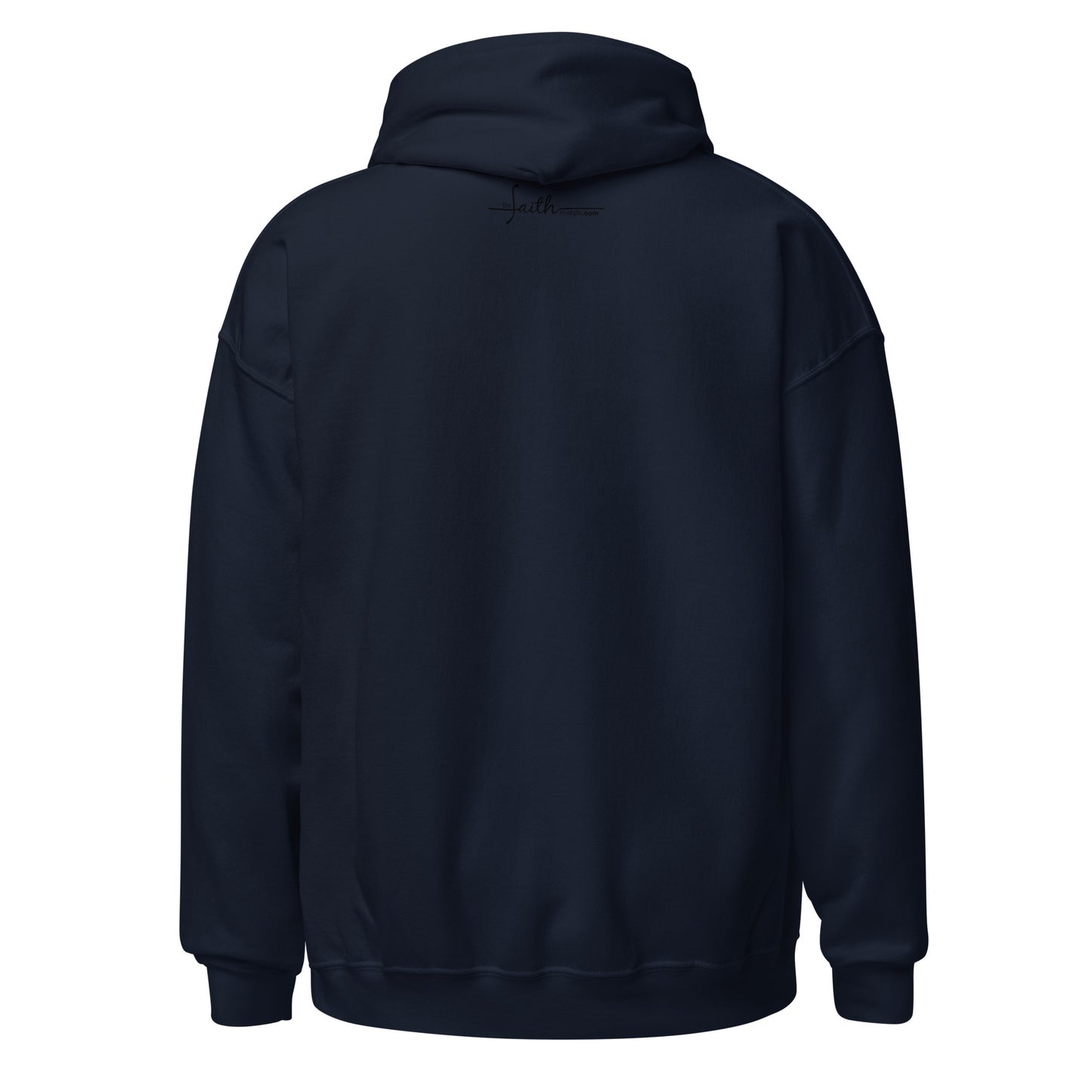 Unisex Hoodie Dark Color - Good News is Here - BeFaithinStyle.
