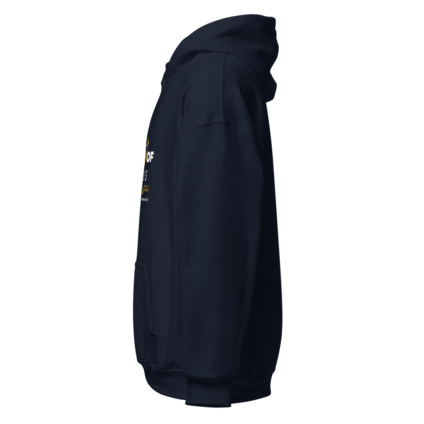 Unisex Hoodie - The Light of Jesus Shines on You - BeFaithinStyle.