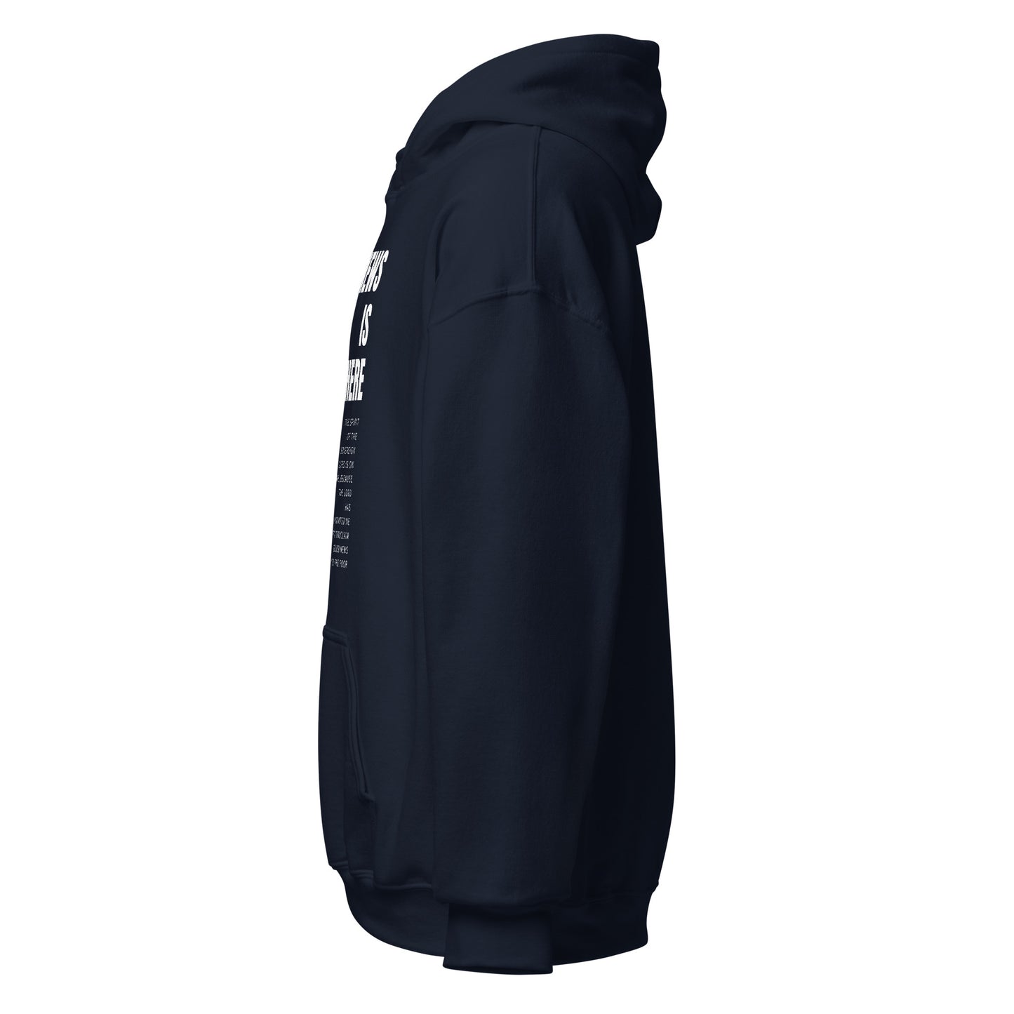 Unisex Hoodie Dark Color - Good News is Here - BeFaithinStyle.