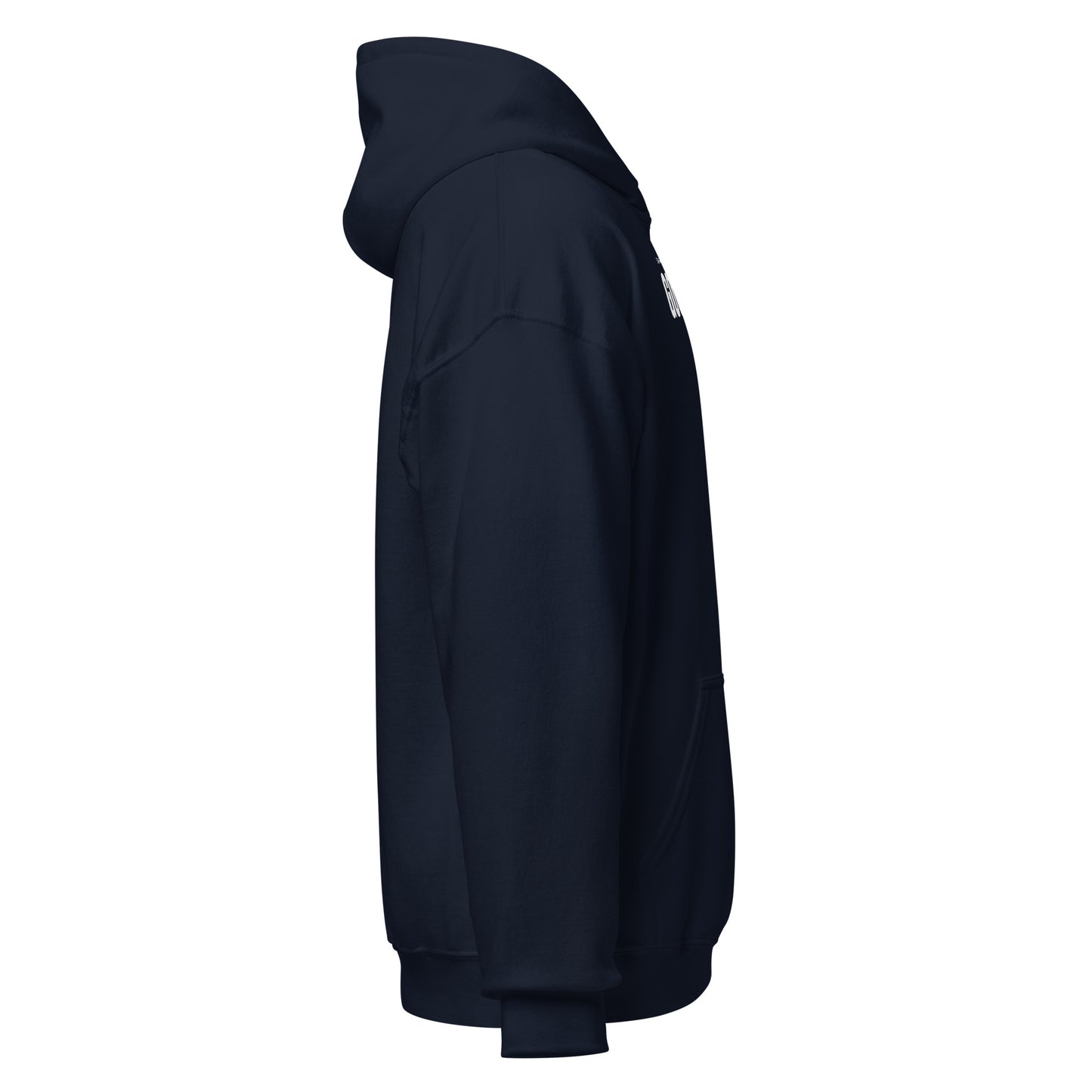 Unisex Hoodie Dark Color - Good News is Here - BeFaithinStyle.