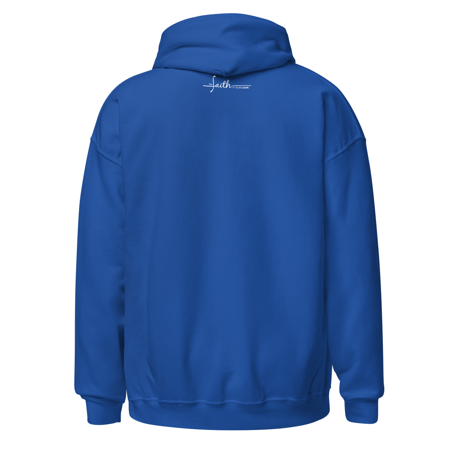 Unisex Hoodie - Speak Less and Pray More - BeFaithinStyle.