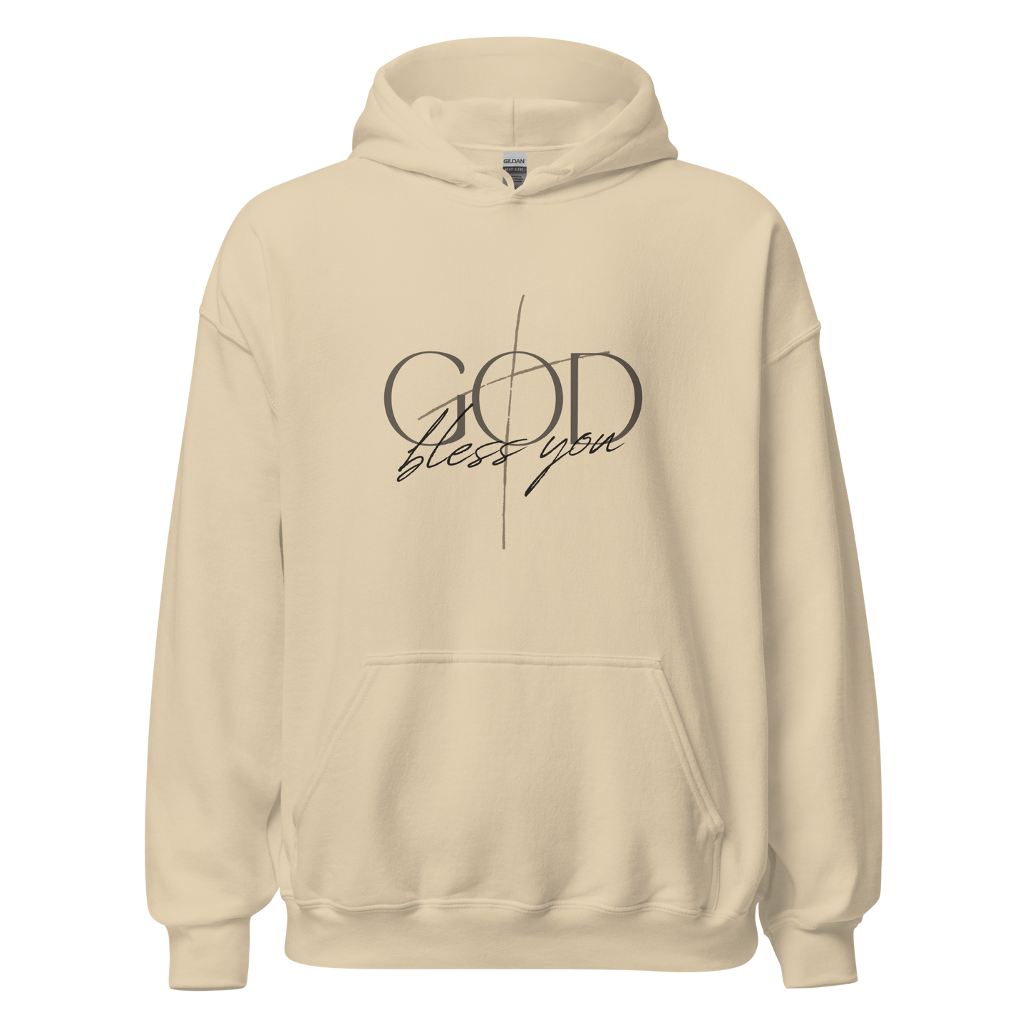 Unisex Hoodie - God Bless You -BeFaithinStyle.