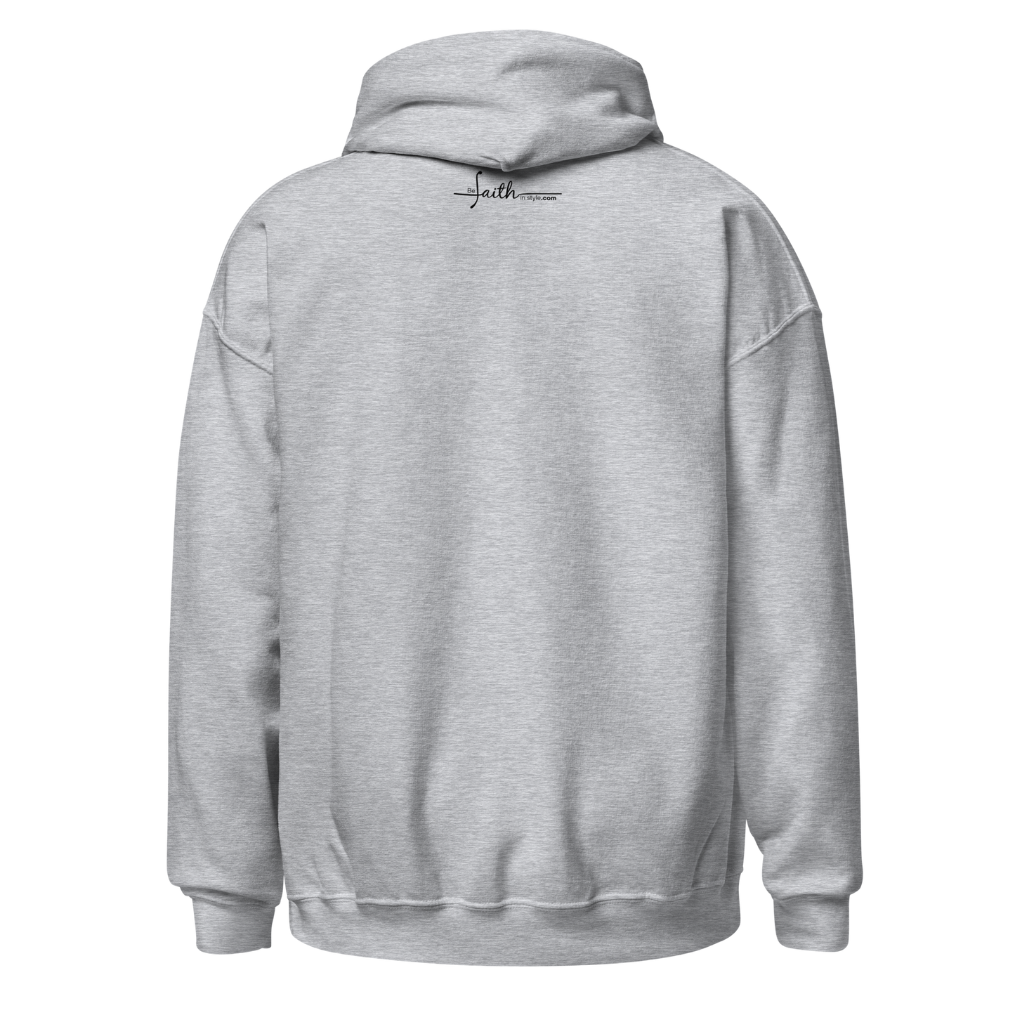 Unisex Hoodie Light Color - Good News is Here - BeFaithinStyle.