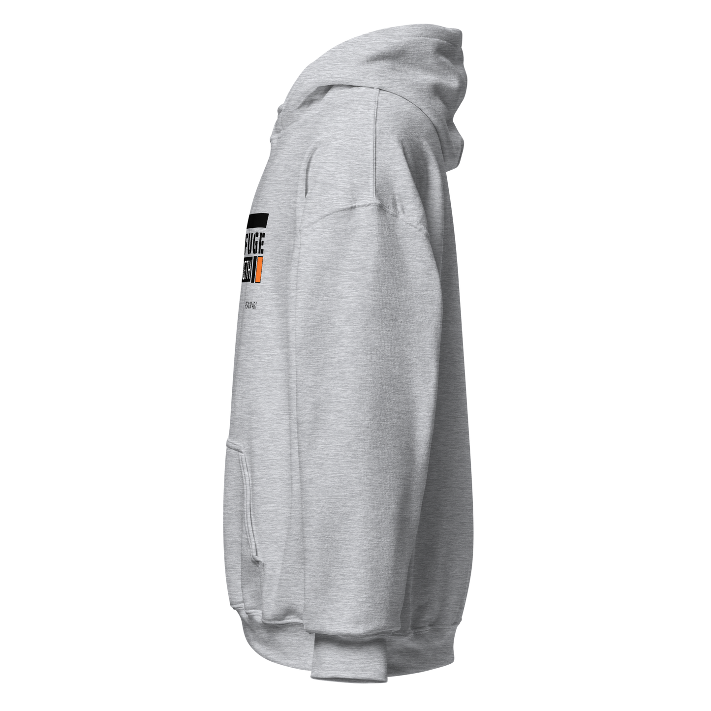 Unisex Hoodie - God is My Refuge and Strength - BeFaithinStyle.