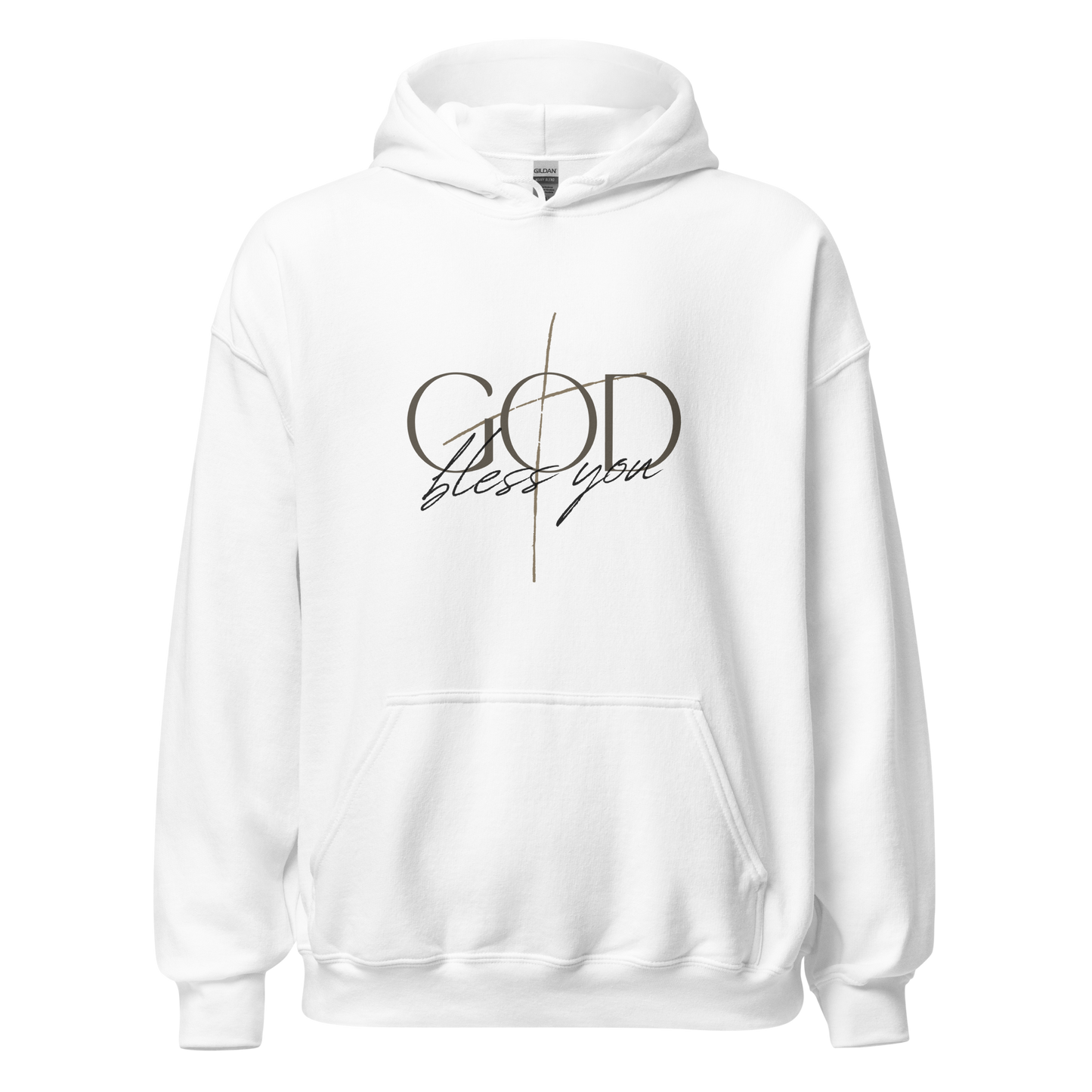 Unisex Hoodie - God Bless You -BeFaithinStyle.