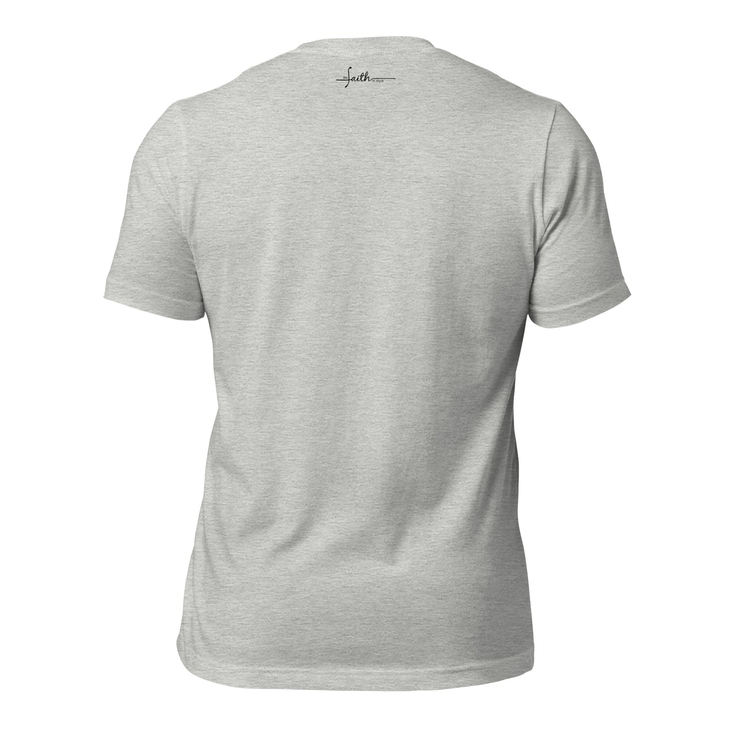 Unisex T-Shirt - God is My Refuge and Strength - BeFaithinStyle.