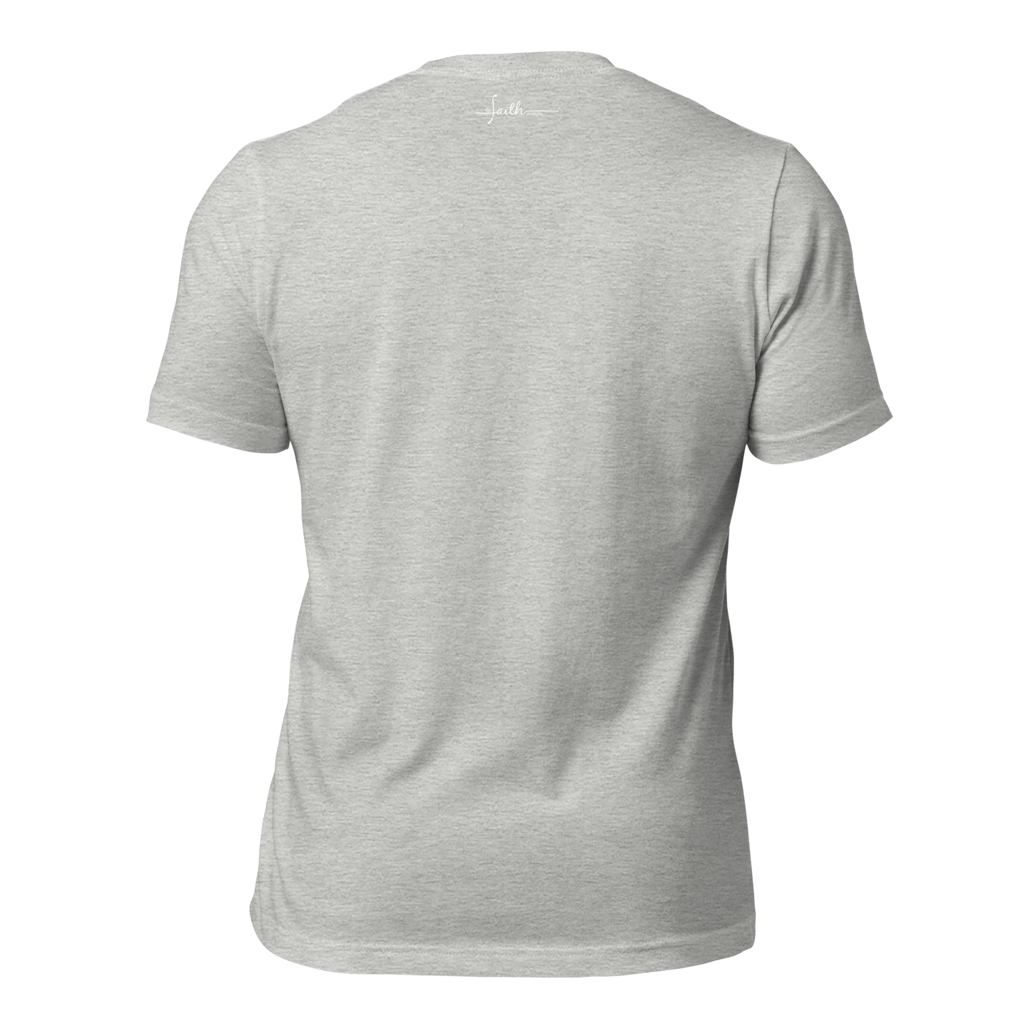 Unisex T-Shirt - Faith That Moves Mountains - ByFaithinStyle.