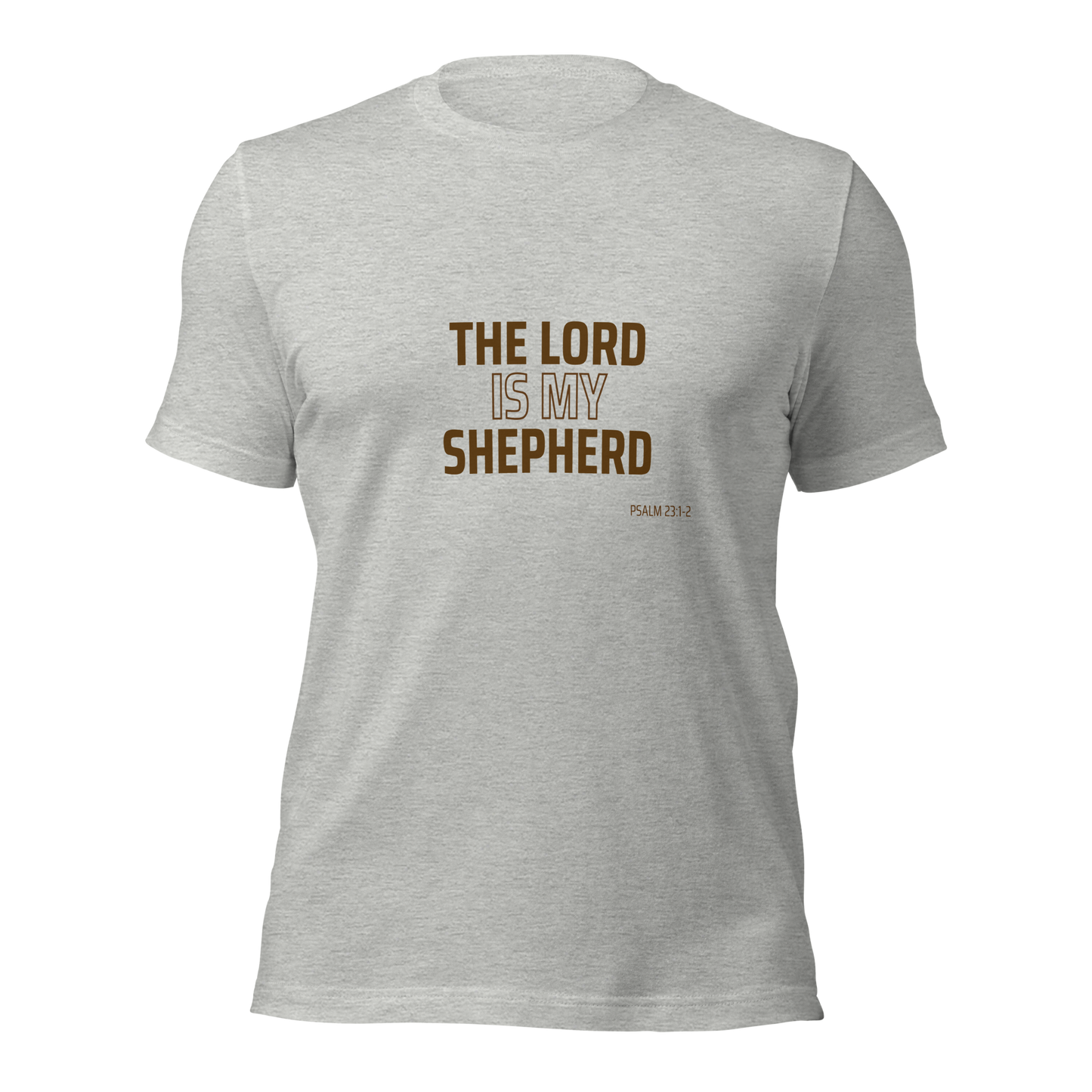 Unisex T-Shirt - The Lord is My Shepherd - BeFaithinStyle.
