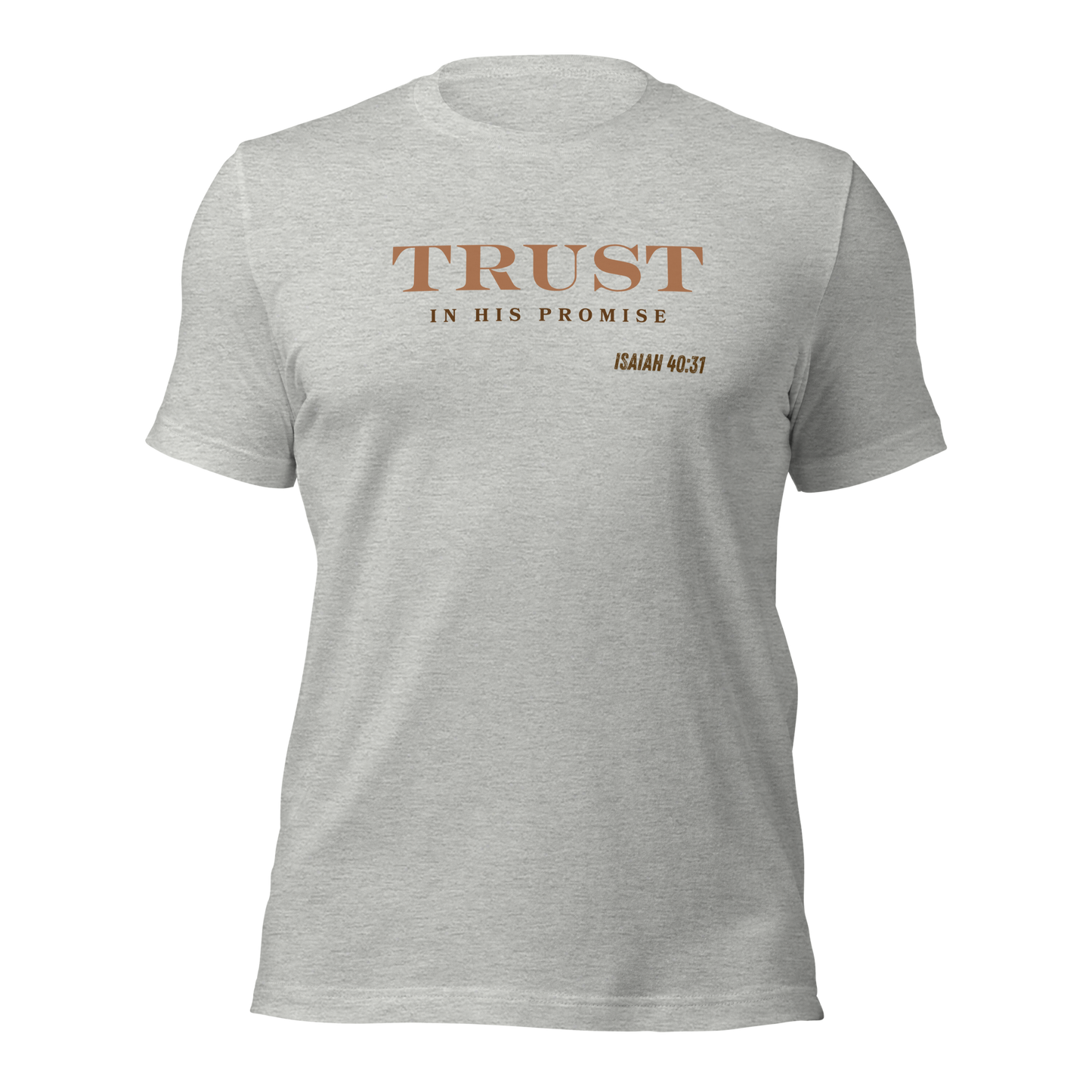 Unisex T-Shirt - Trust in His Promise - BeFaithinStyle.
