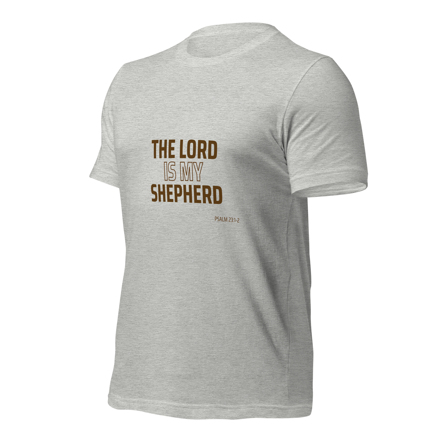 Unisex T-Shirt - The Lord is My Shepherd - BeFaithinStyle.
