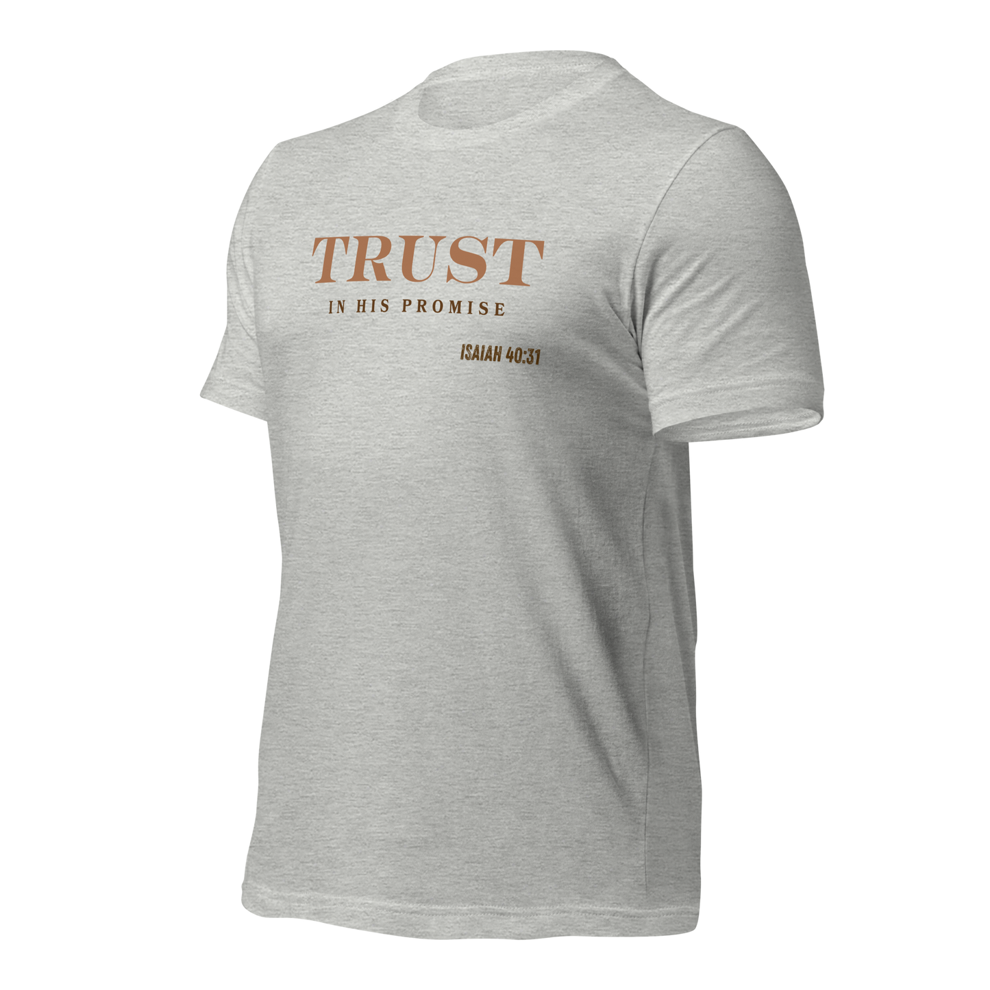 Unisex T-Shirt - Trust in His Promise - BeFaithinStyle.