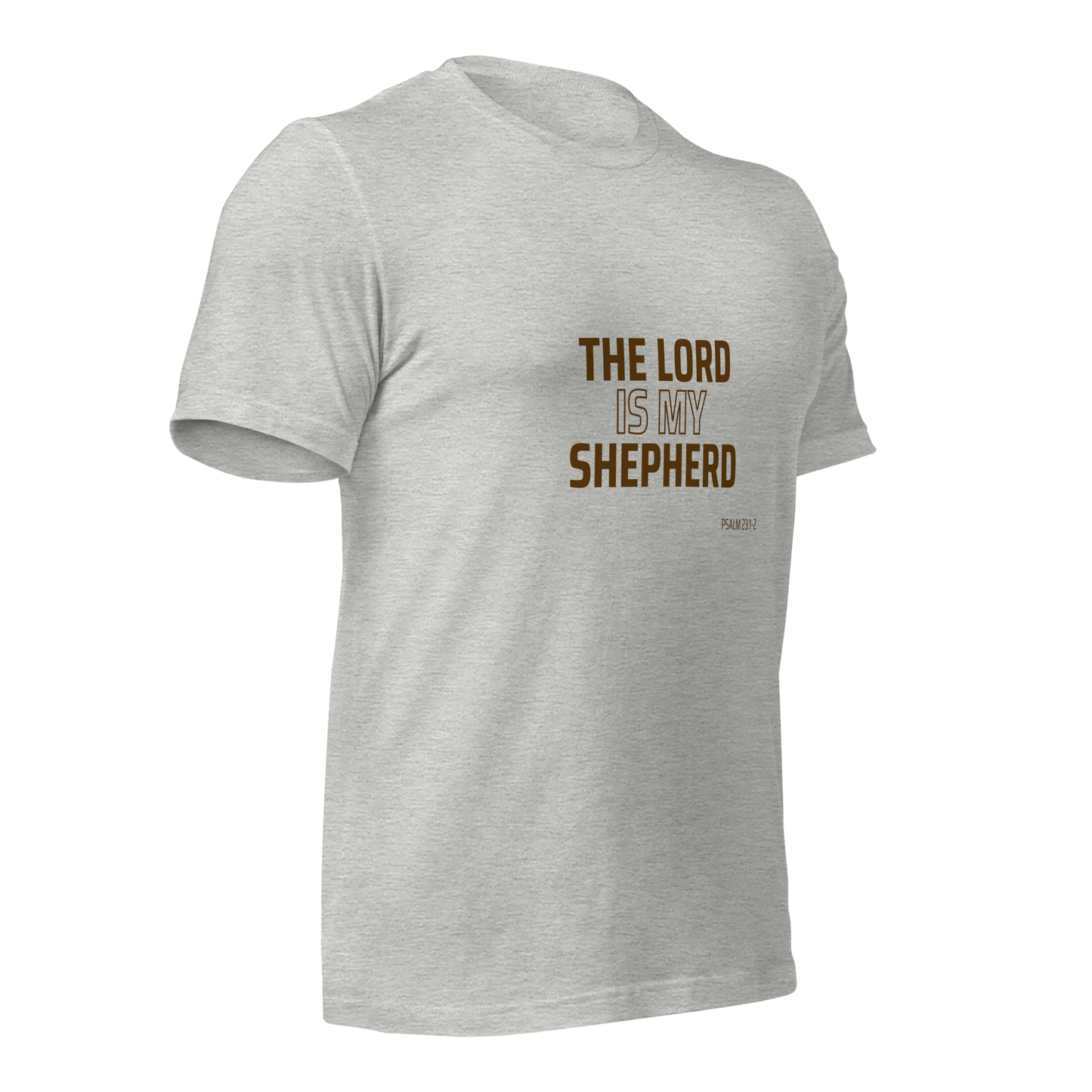 Unisex T-Shirt - The Lord is My Shepherd - BeFaithinStyle.
