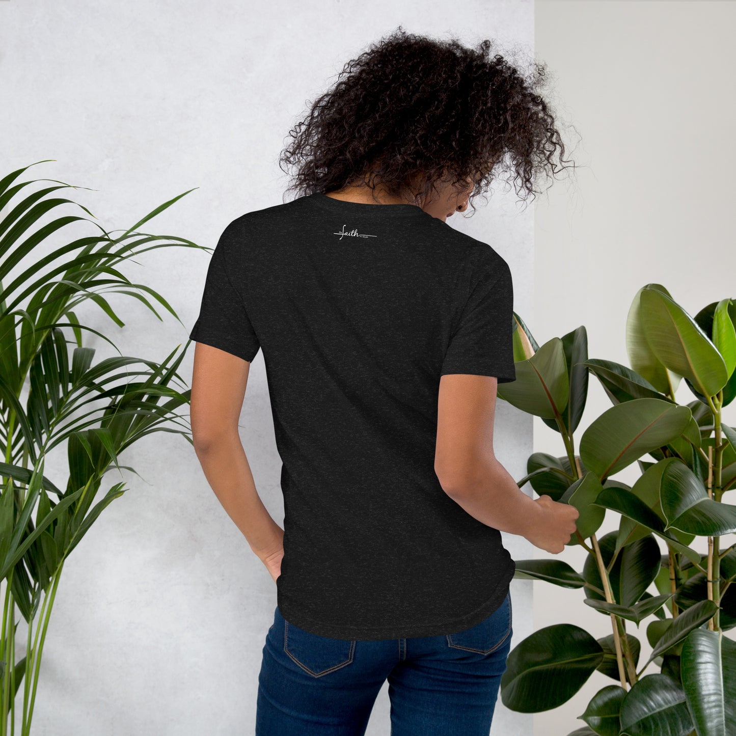 Unisex T-Shirt - The Light of Jesus Shines in You (Dark Colors) - BeFaithinStyle.