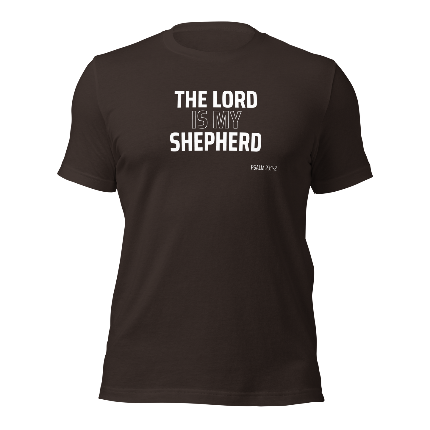 Unisex T-Shirt - The Lord is My Shepherd - BeFaithinStyle.