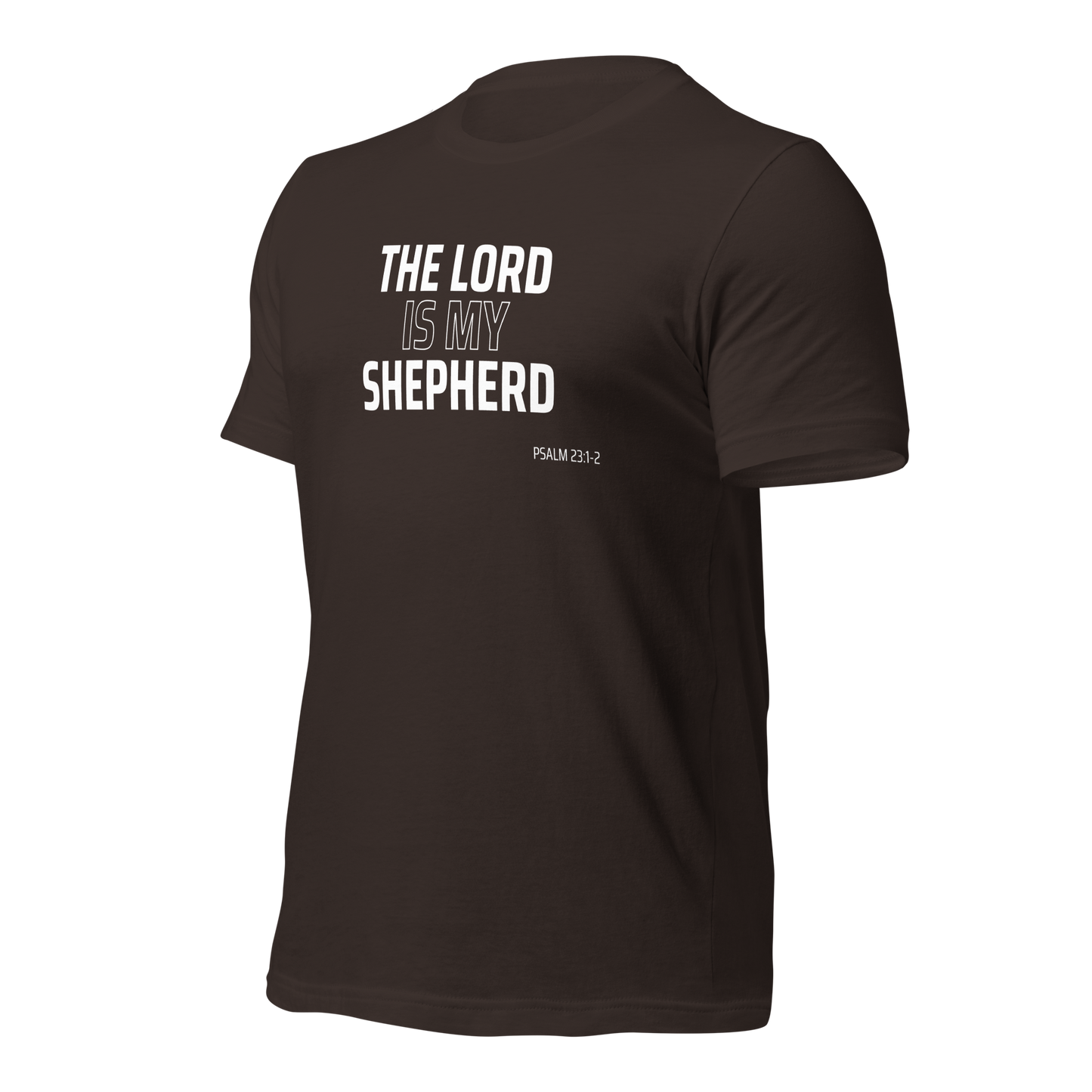 Unisex T-Shirt - The Lord is My Shepherd - BeFaithinStyle.