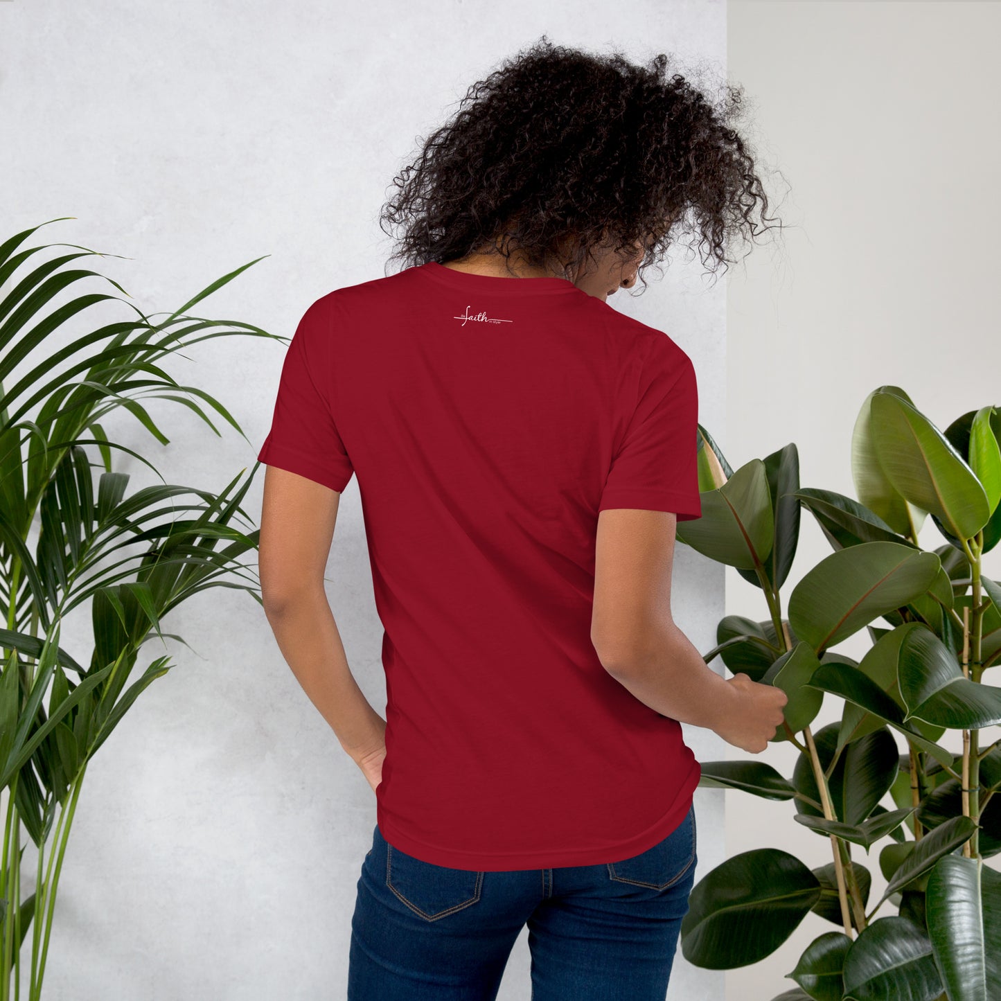 Unisex T-Shirt - The Light of Jesus Shines in You (Dark Colors) - BeFaithinStyle.