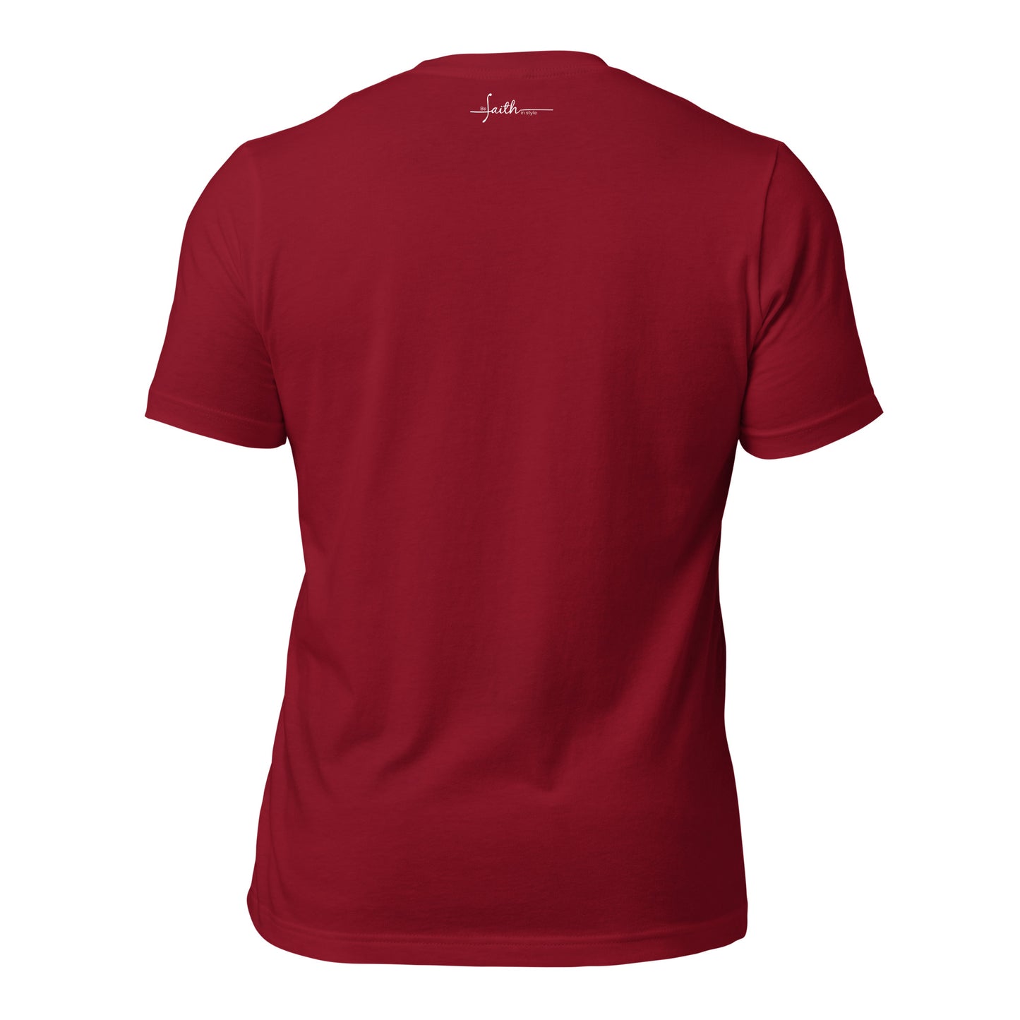 Unisex T-Shirt - Faith That Moves Mountains - BeFaithinStyle.