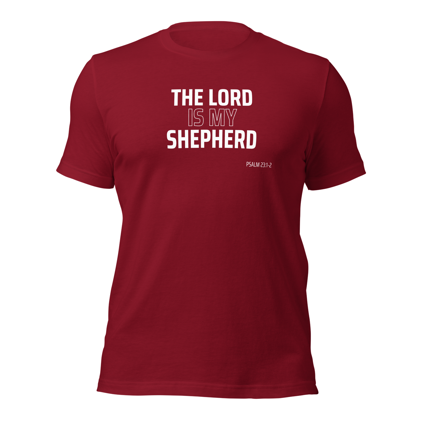 Unisex T-Shirt - The Lord is My Shepherd - BeFaithinStyle.