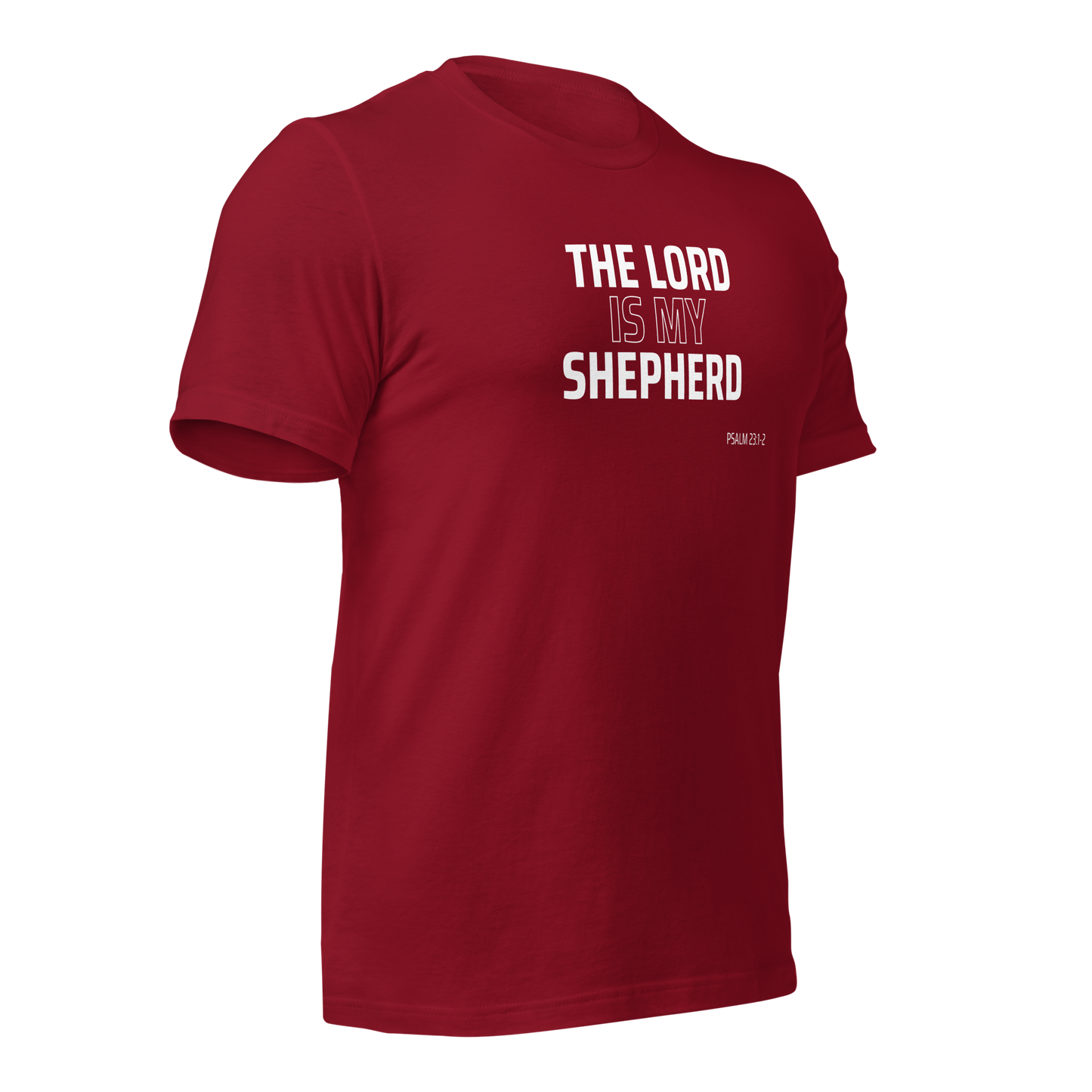 Unisex T-Shirt - The Lord is My Shepherd - BeFaithinStyle.
