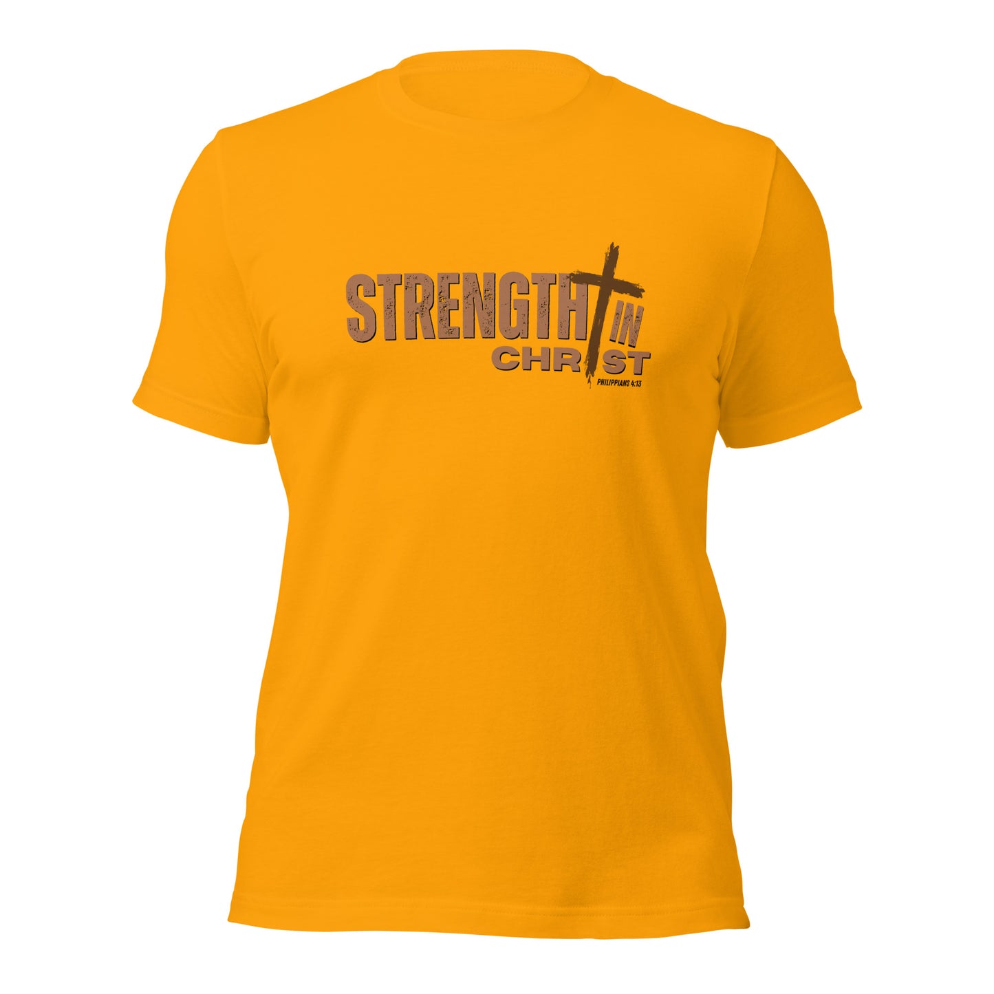 Unisex T-Shirt - Strength in Christ (Light Colors) - BeFaithinStyle.