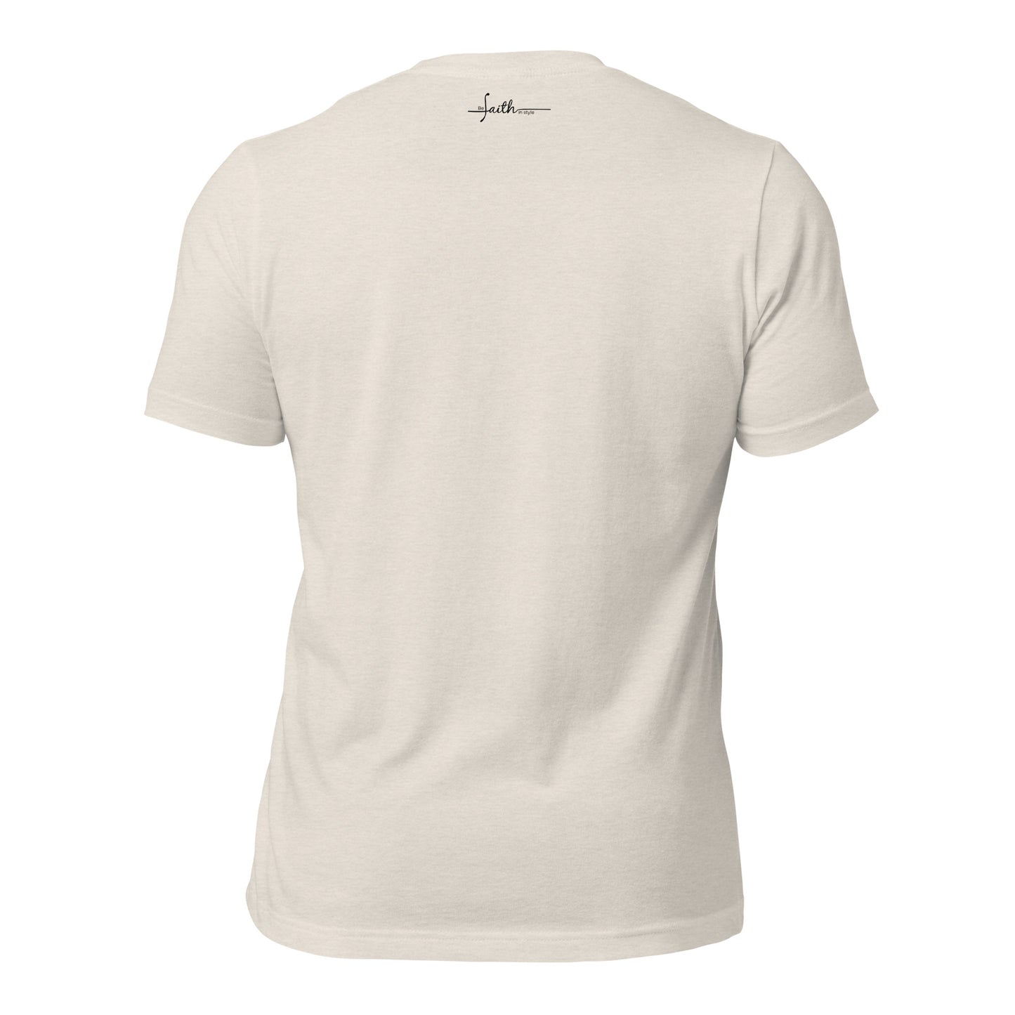 Unisex T-Shirt - God is My Refuge and Strength - BeFaithinStyle.