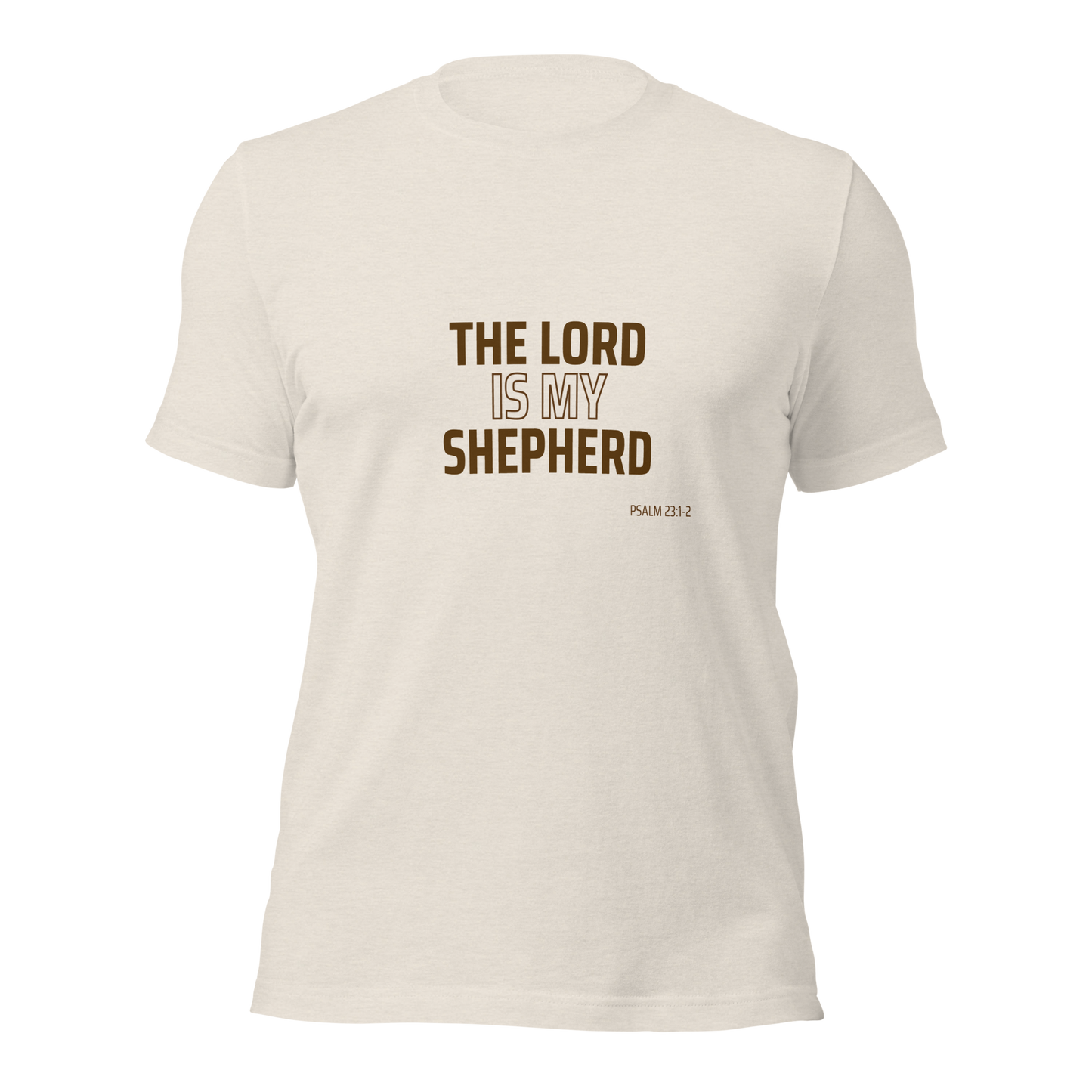 Unisex T-Shirt - The Lord is My Shepherd - BeFaithinStyle.