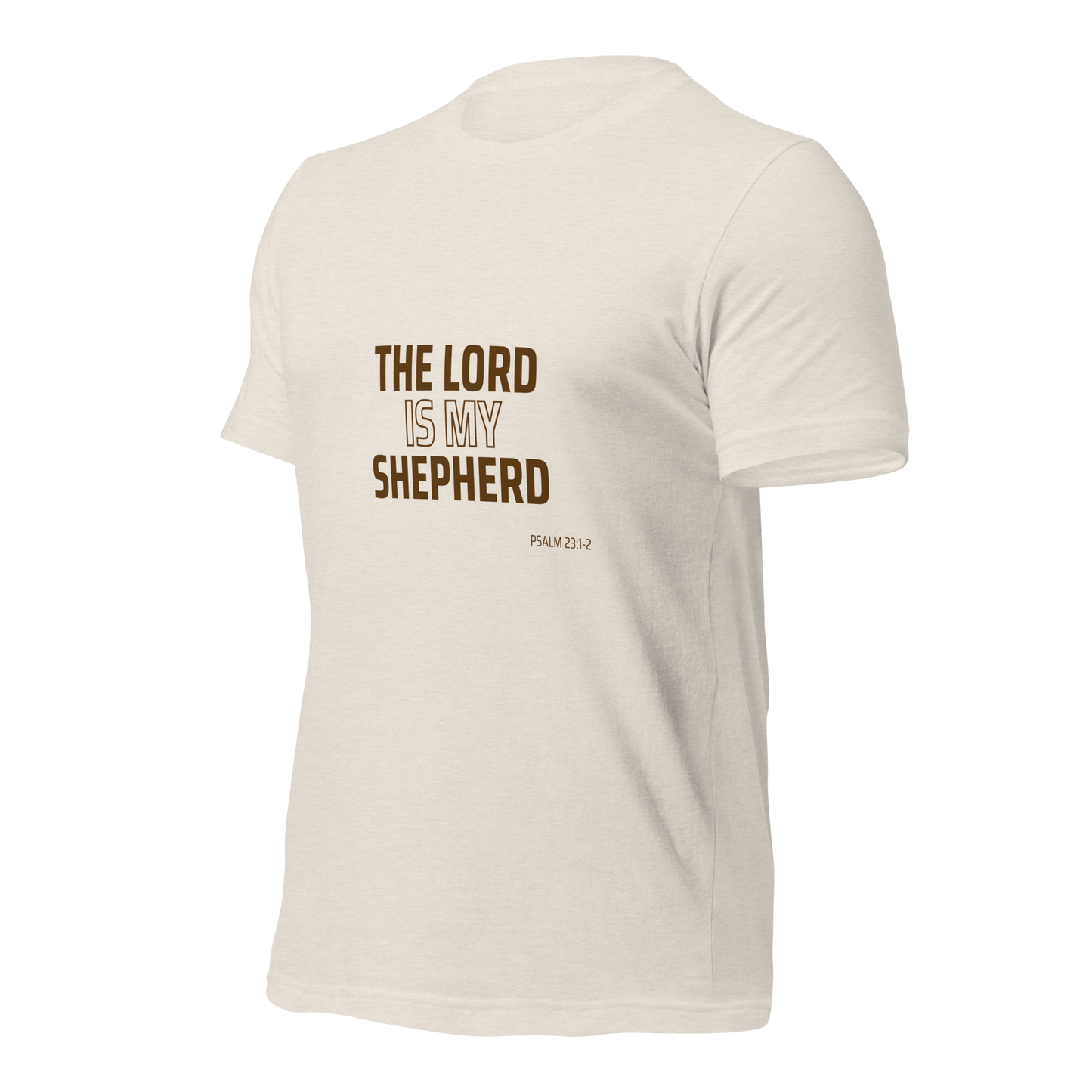 Unisex T-Shirt - The Lord is My Shepherd - BeFaithinStyle.