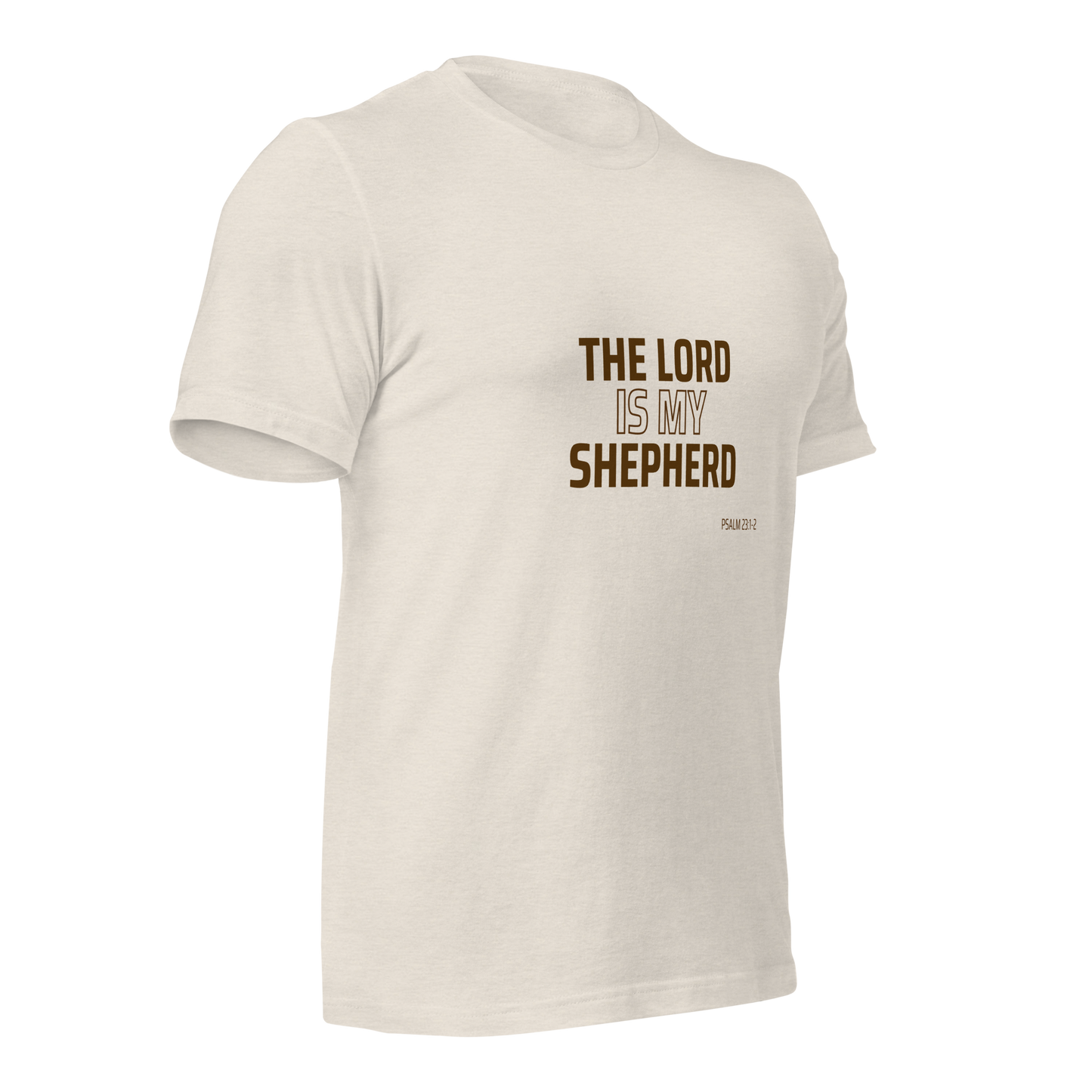 Unisex T-Shirt - The Lord is My Shepherd - BeFaithinStyle.