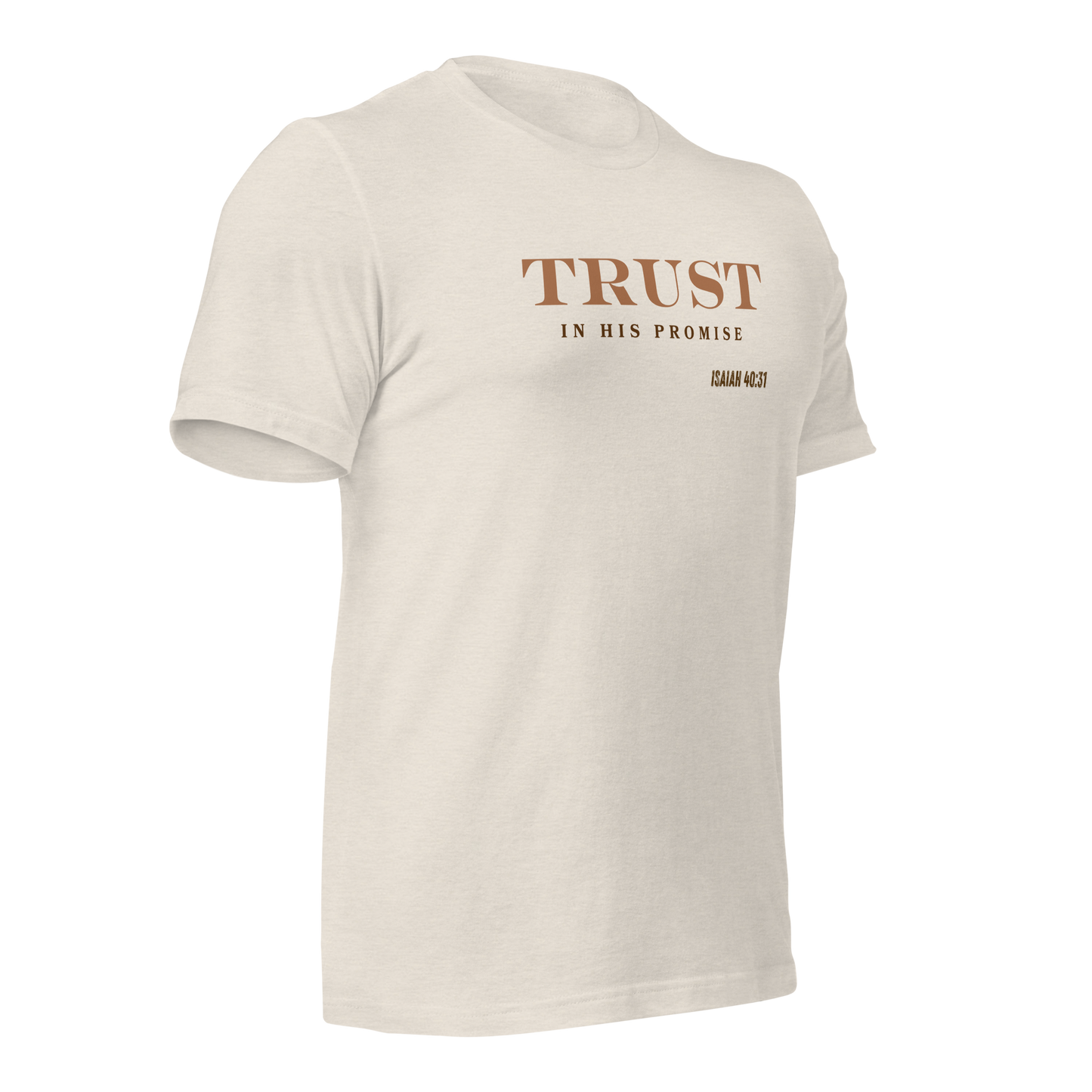 Unisex T-Shirt - Trust in His Promise - BeFaithinStyle.