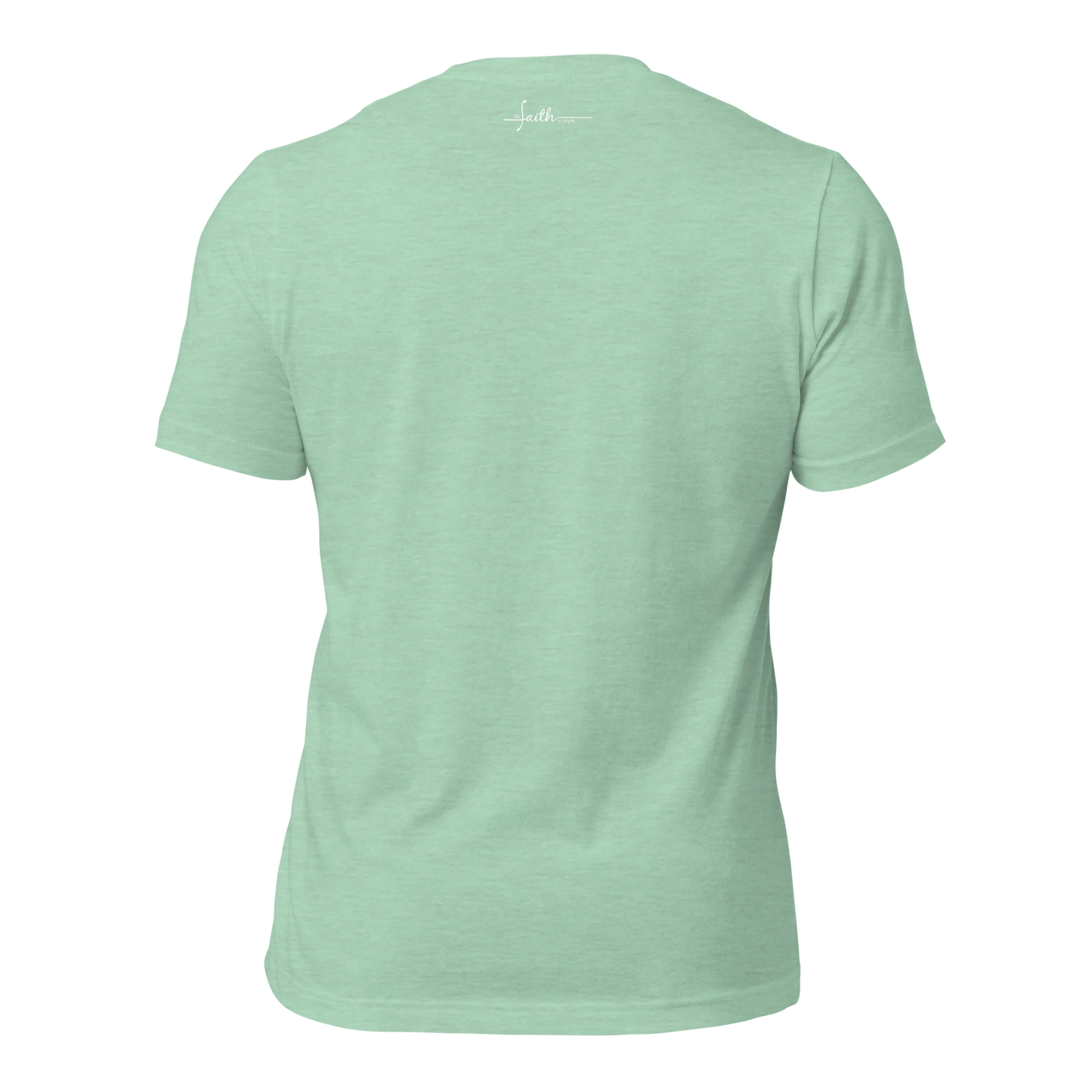 Unisex T-Shirt - Faith That Moves Mountains - ByFaithinStyle.